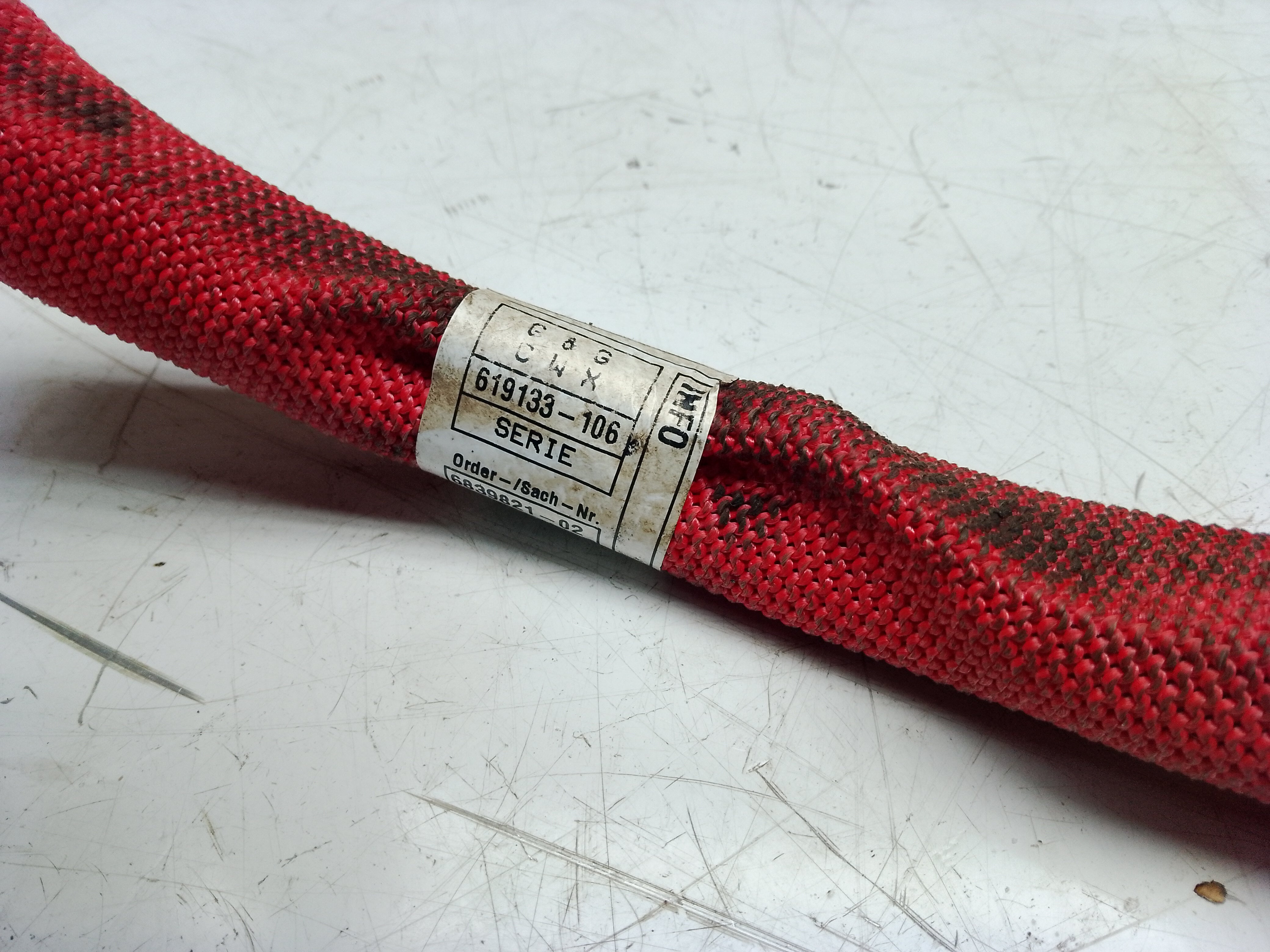 BMW X3 G01 2021 Positive battery cable (6839820)