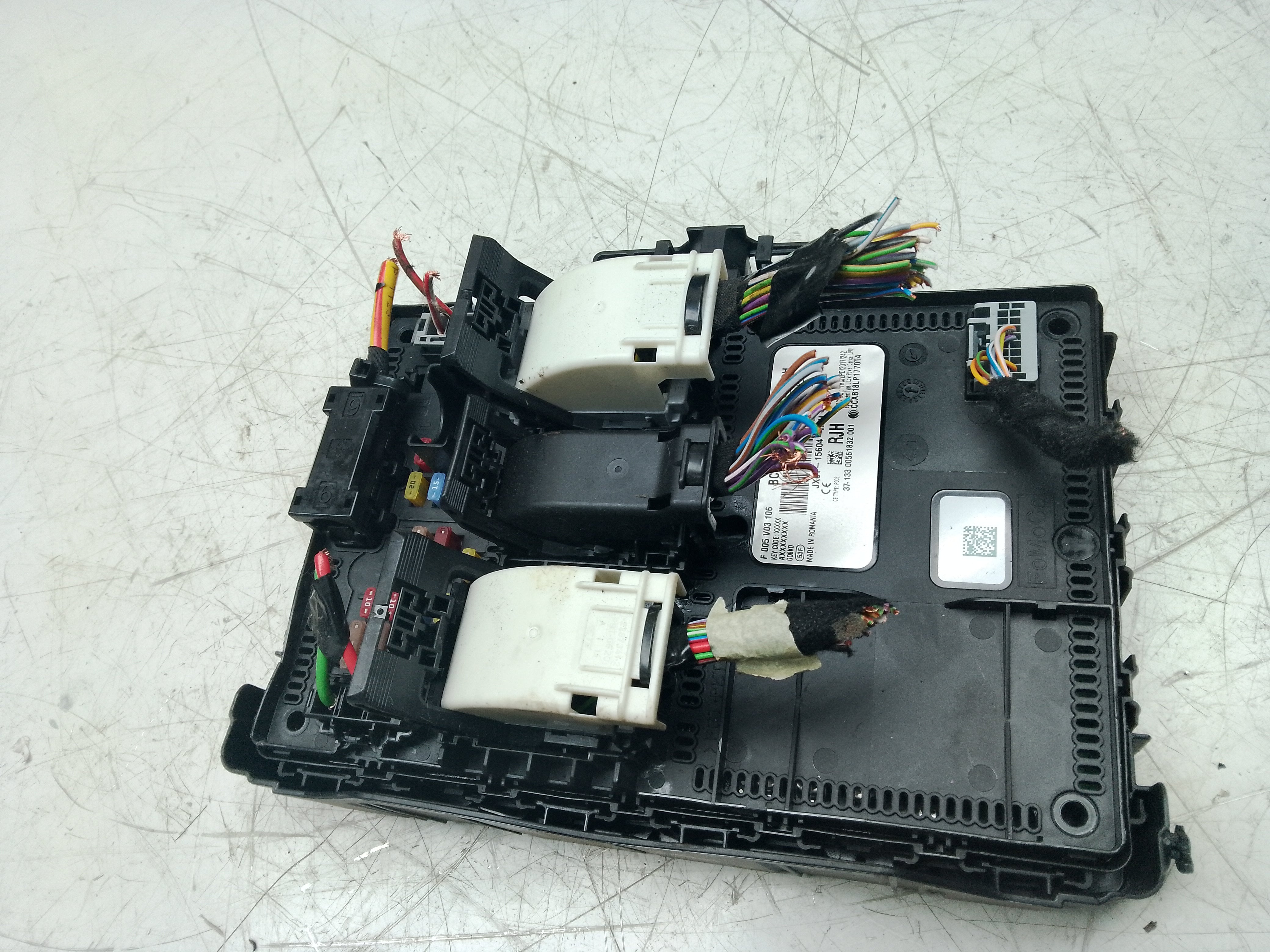 Ford Focus C519 2019 Body Control Module (JX6T-15604-RJH)