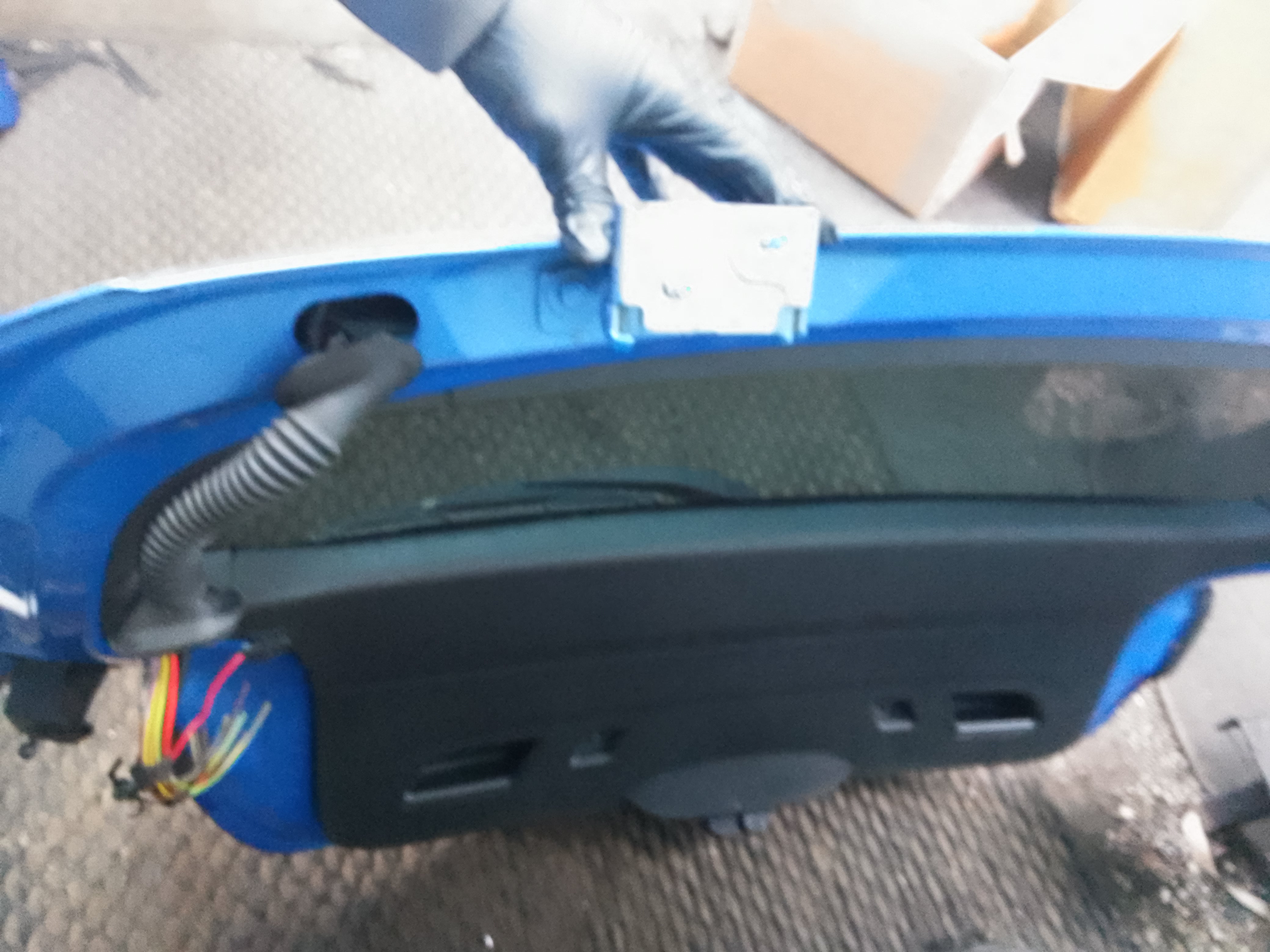BMW 1 Series F20 M Sport / Sport LCI Complete Tailgate with Rear Lights