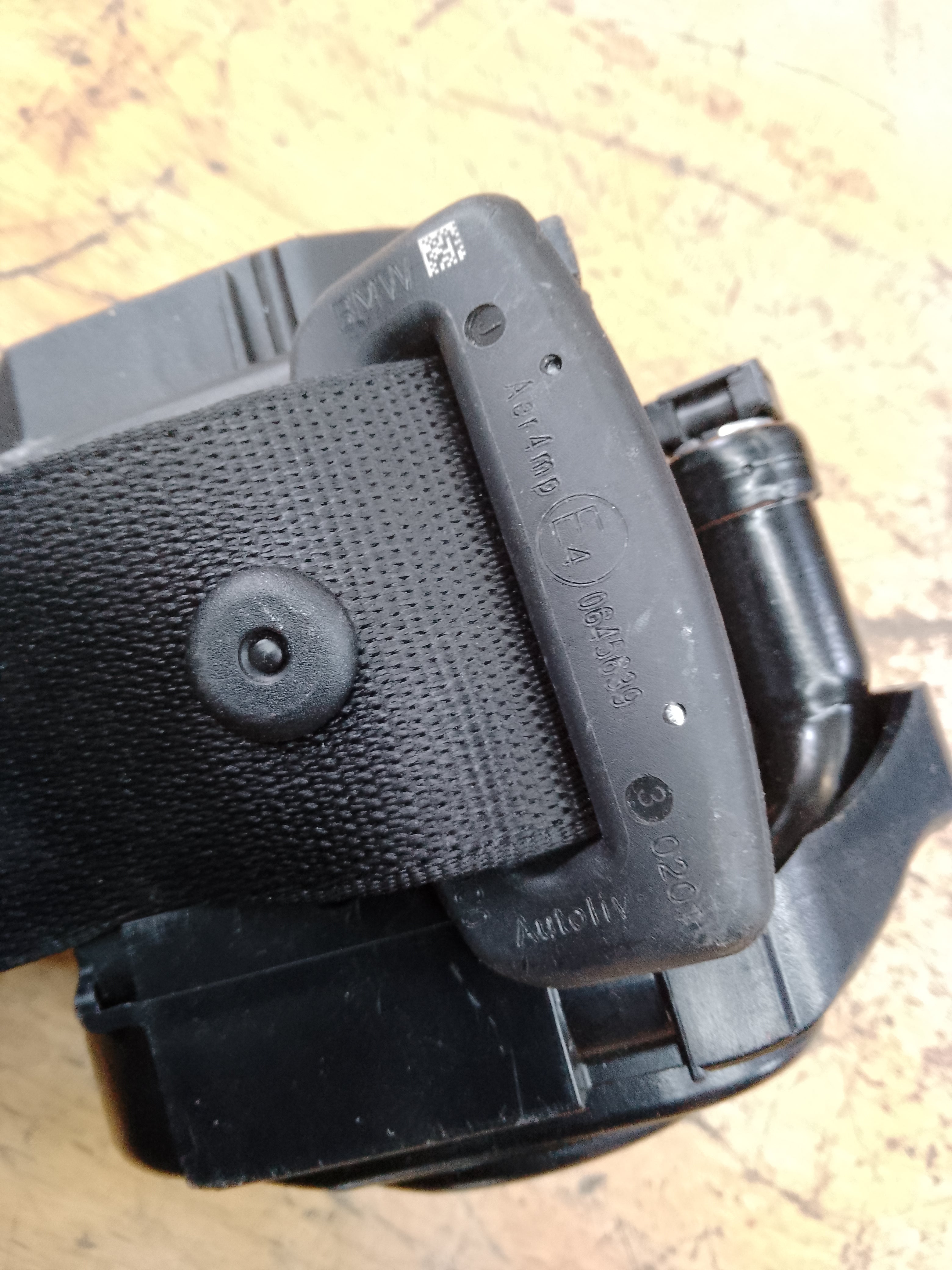 BMW 3 Series G20/G21/G28 2018–2024 Seat Belt – Left or Right (S3749626307)