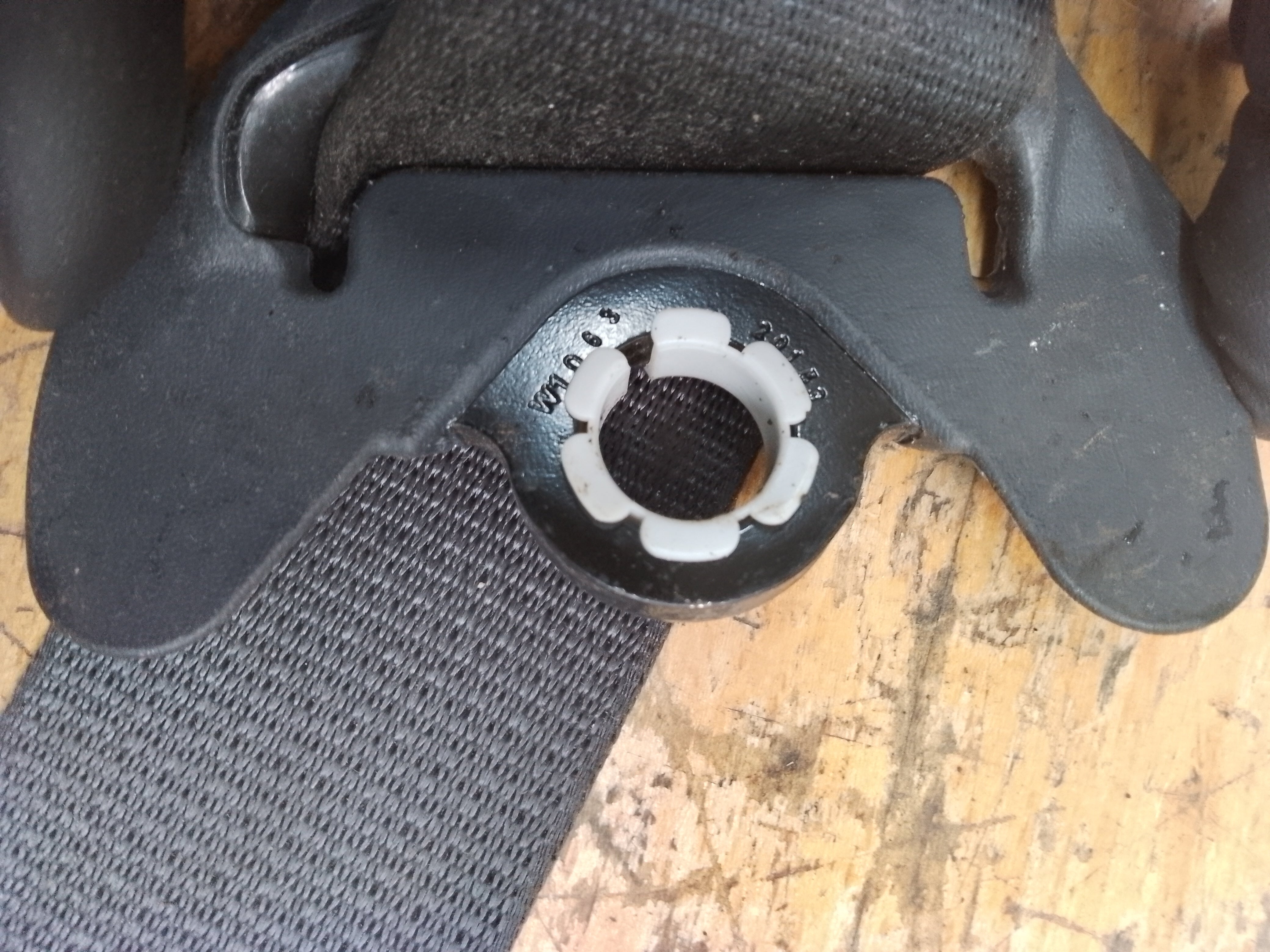 Toyota Corolla 2018-2022 Passenger Left Front Seat Belt (7P4200-P) (7P4200P)