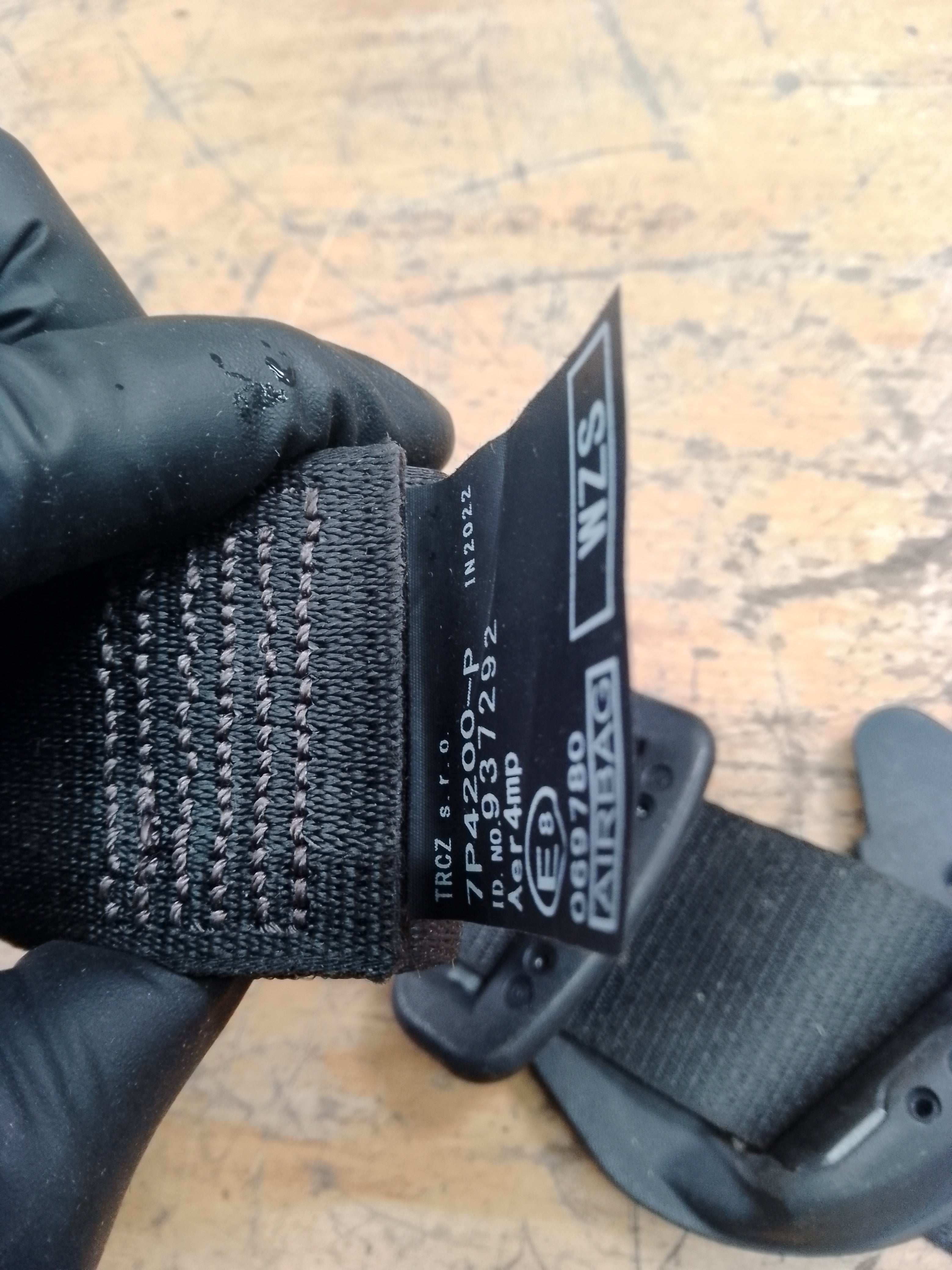 Toyota Corolla 2018-2022 Passenger Left Front Seat Belt (7P4200-P) (7P4200P)