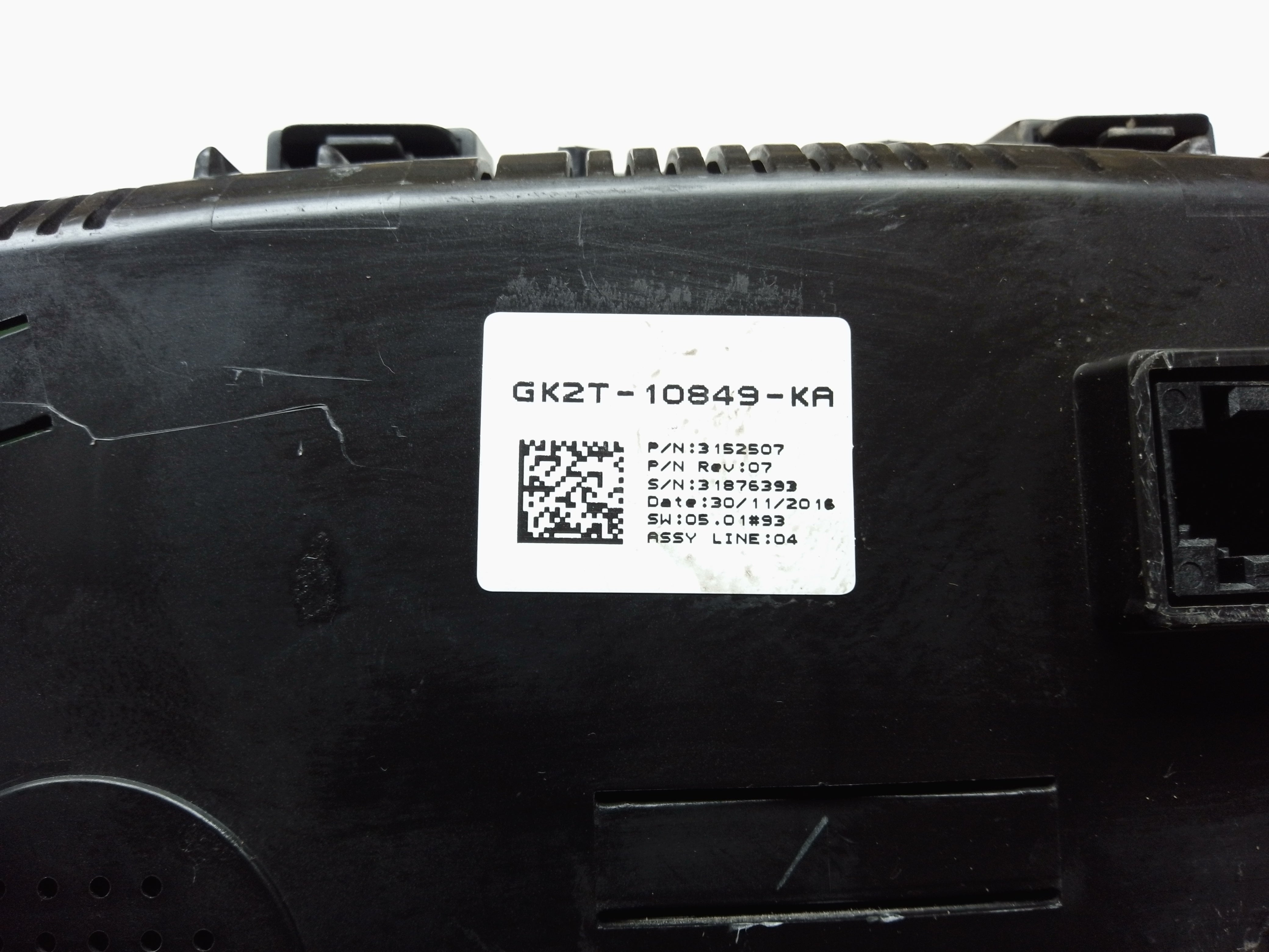 Ford Transit 2025 Speedometer Instrument Cluster (GK2T-10849-KA)