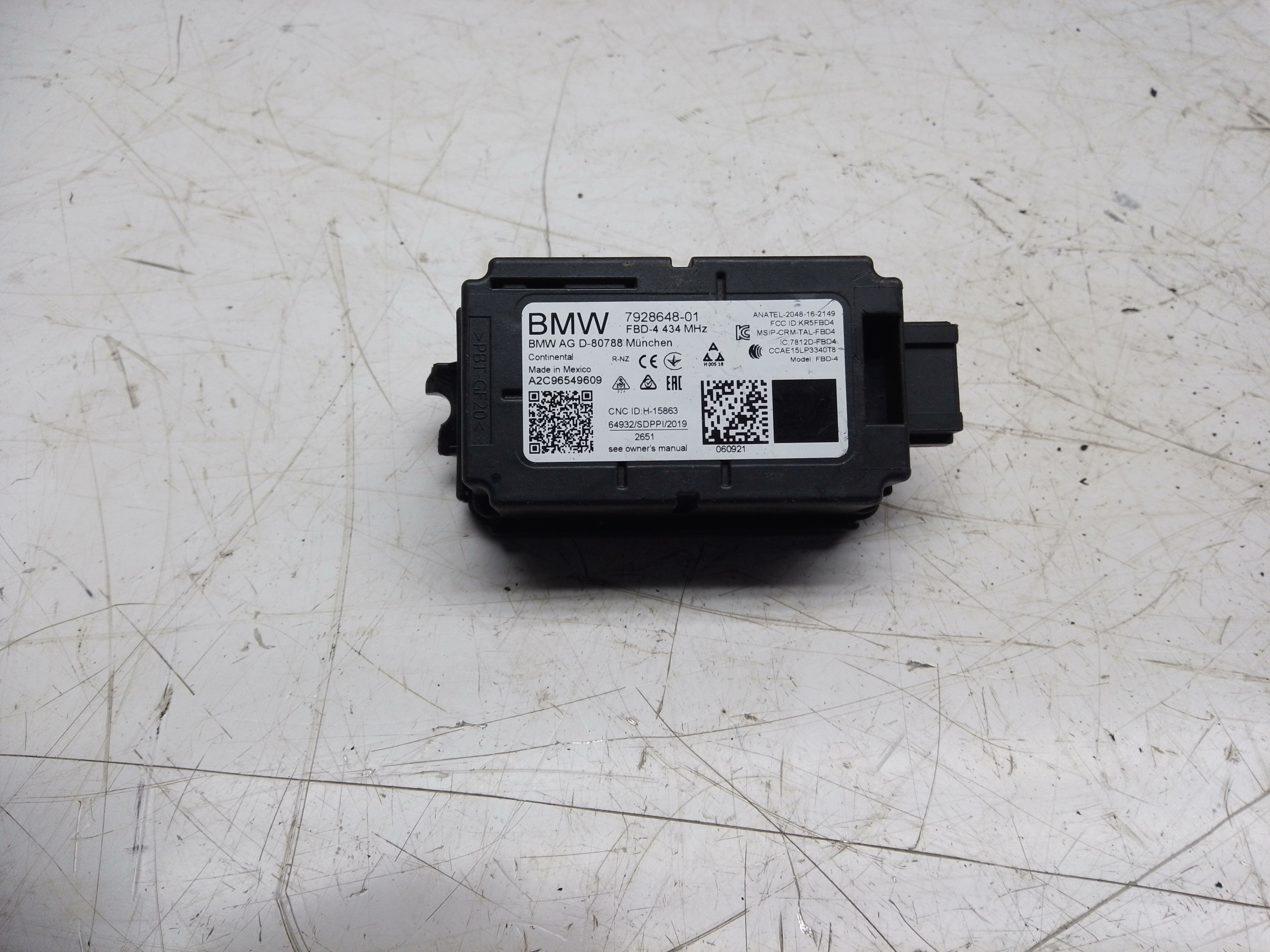 BMW 3 Series G20 2021 Radio Receiver Control Module ECU (7928648)