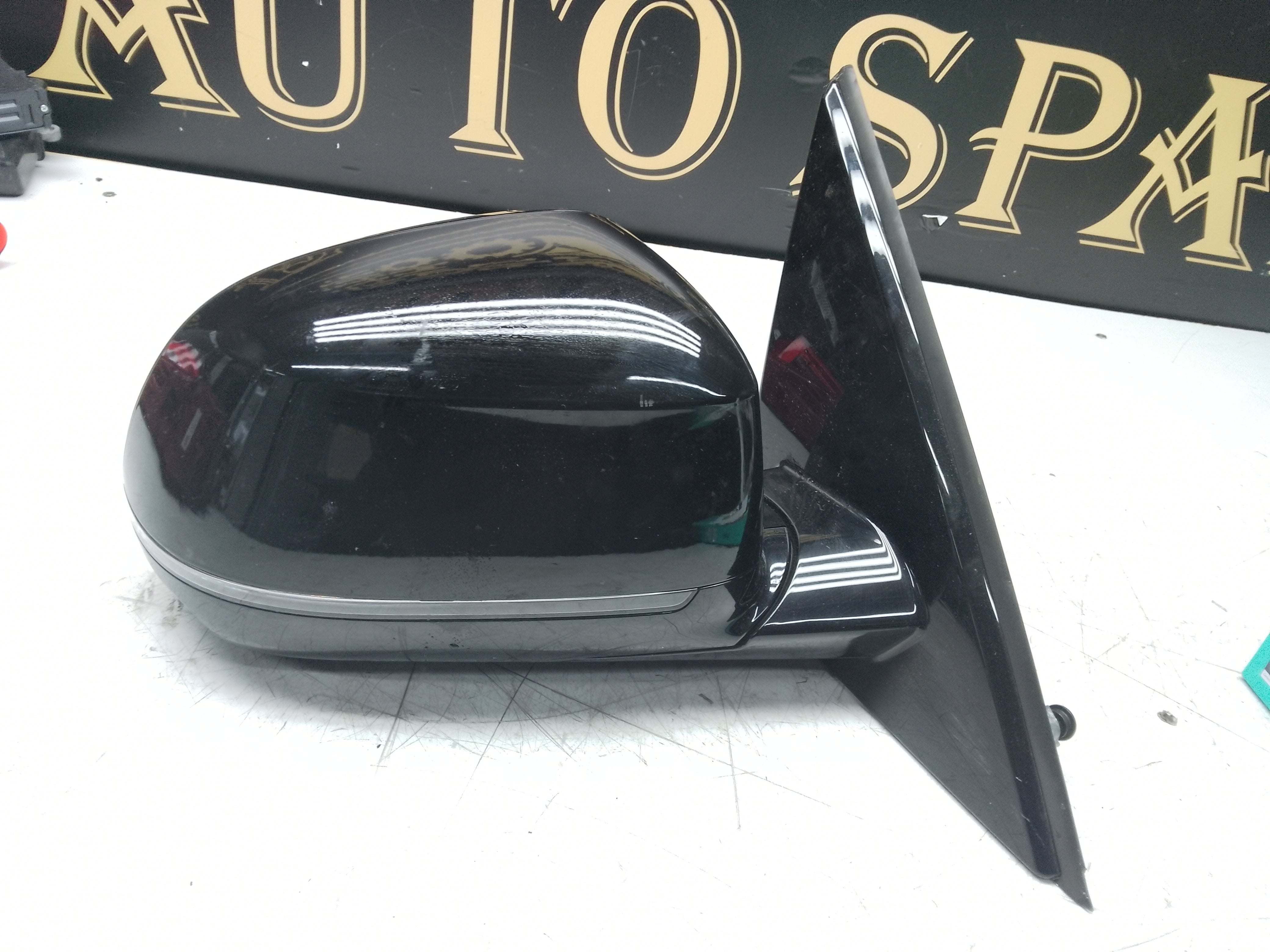 BMW X5 G05 Driver Side Full Folding Camera Mirror 9-Pin (RH518598)
