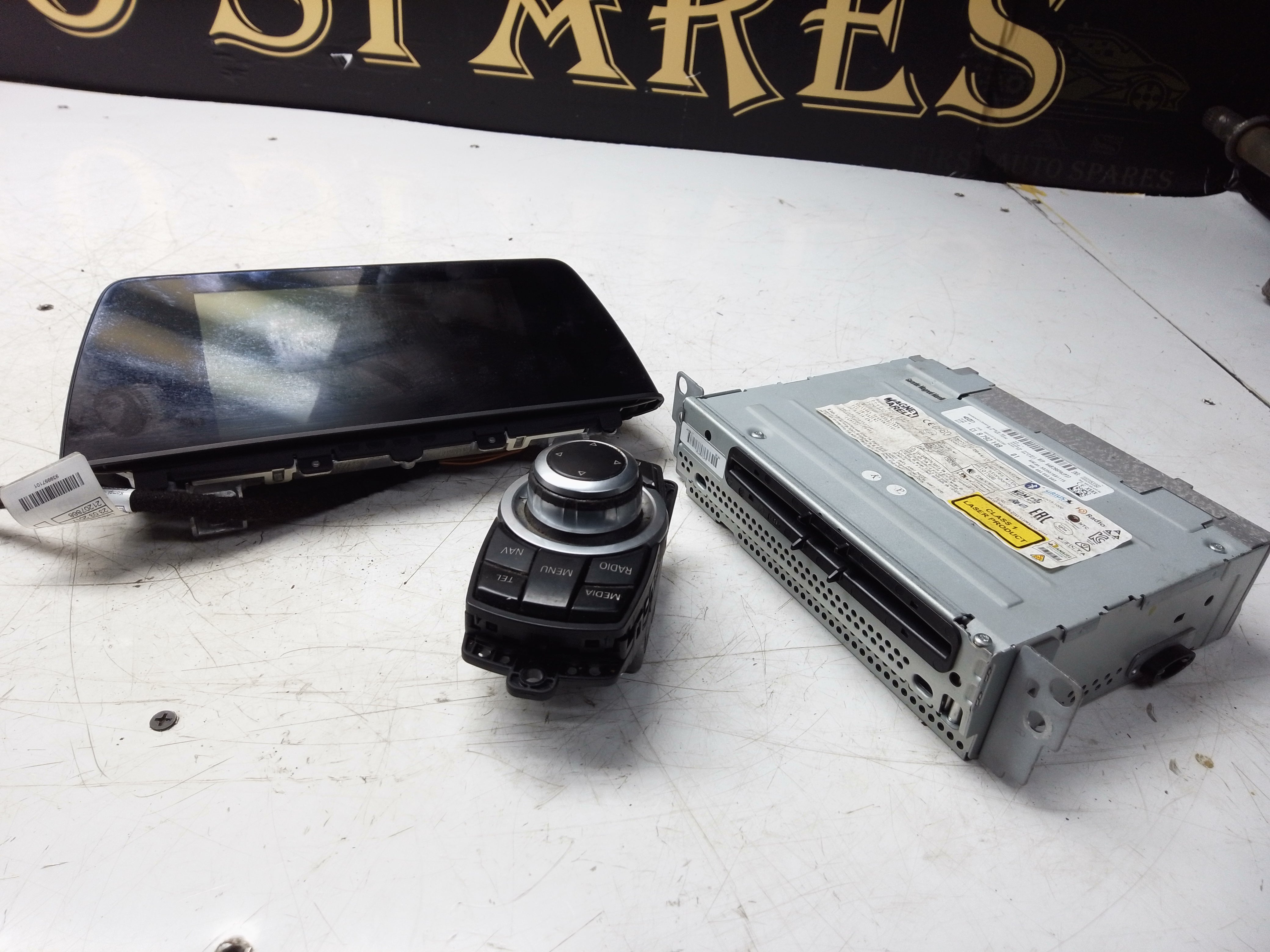 BMW 1 Series F20 Multimedia NBT Unit iDrive Kit (8792148) (9322122) (9286699)