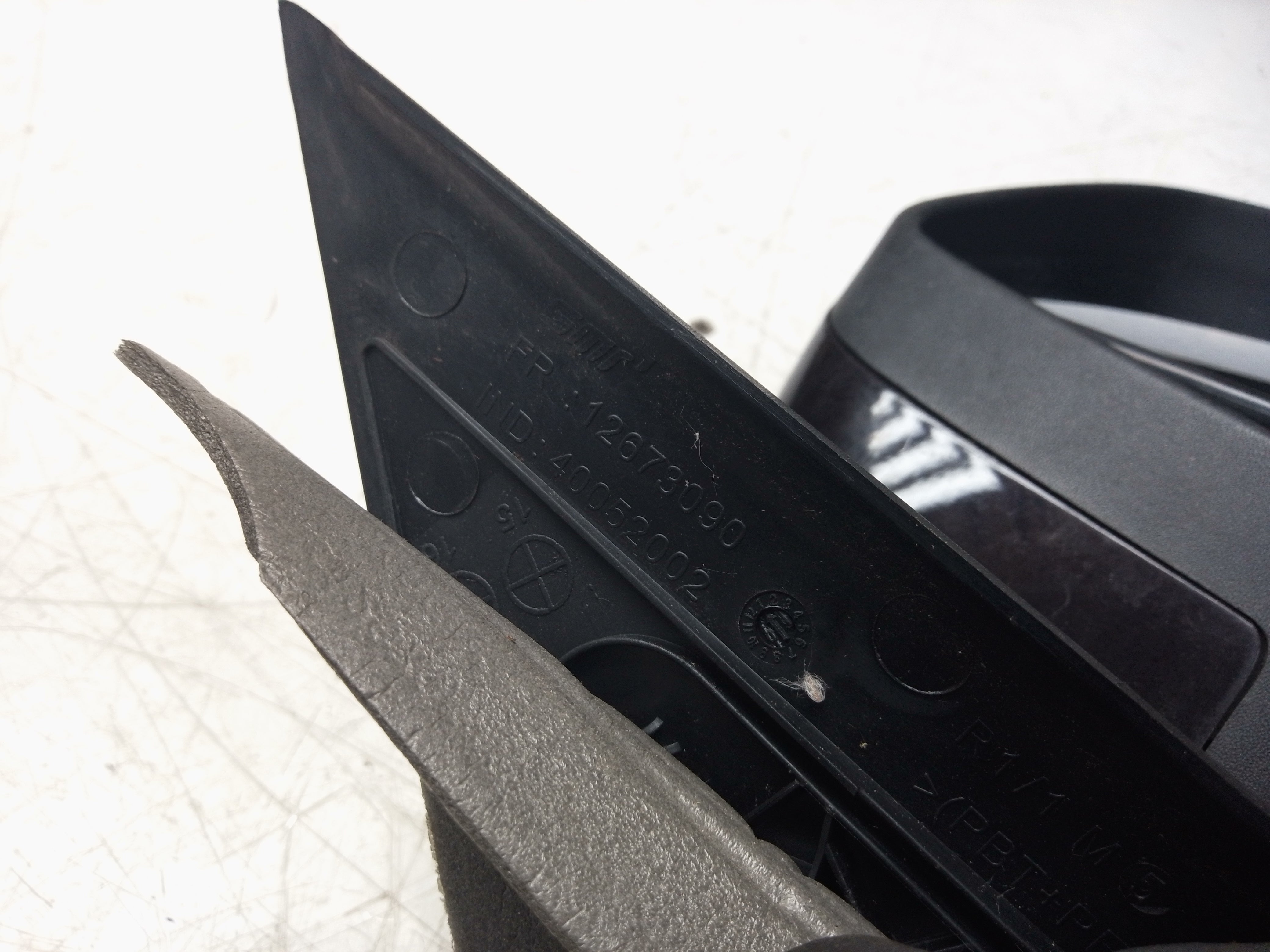 Nissan Micra 2014 Right Wing Mirror Manual (12673090)