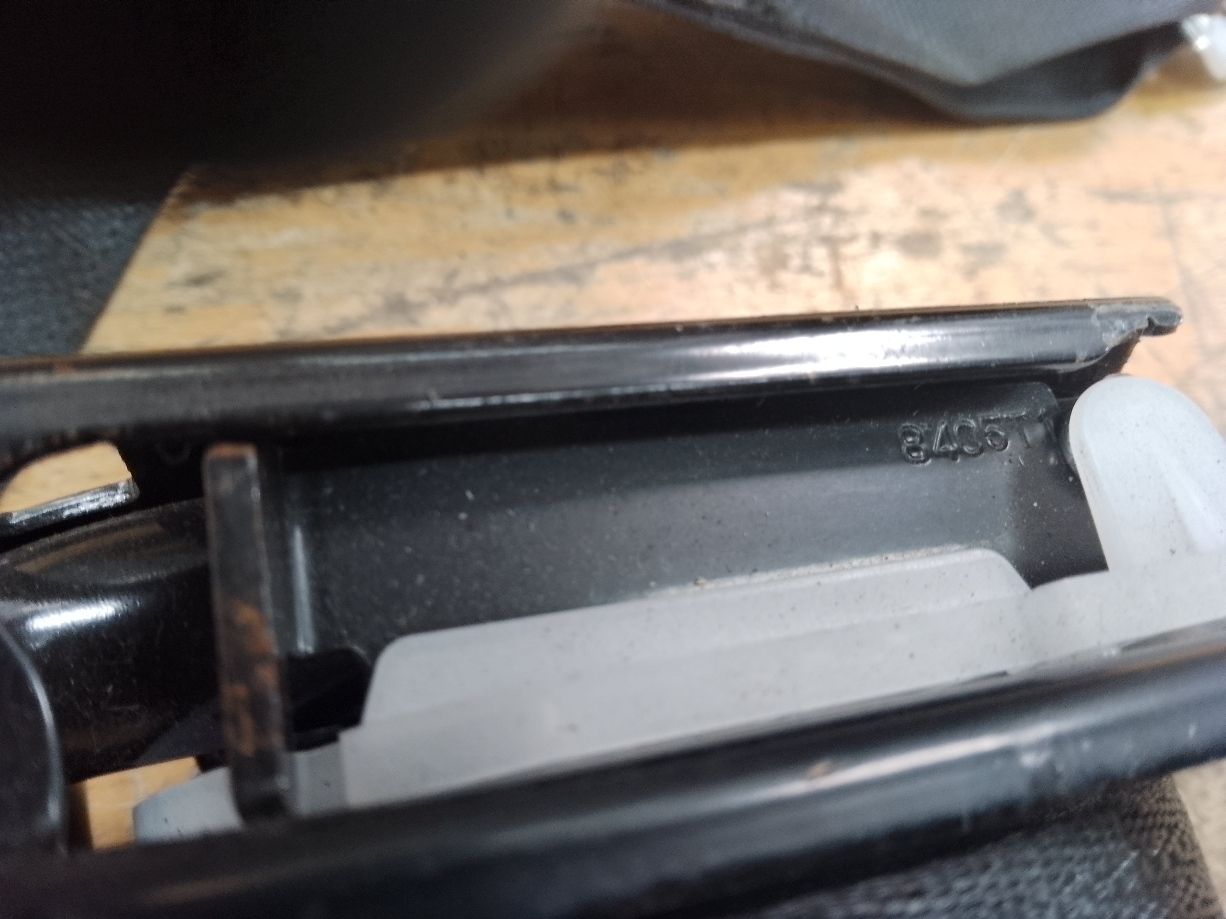 Toyota C-HR 2017-2023 Rear Right Seat Belt (73360-F4011) (73360F4011)