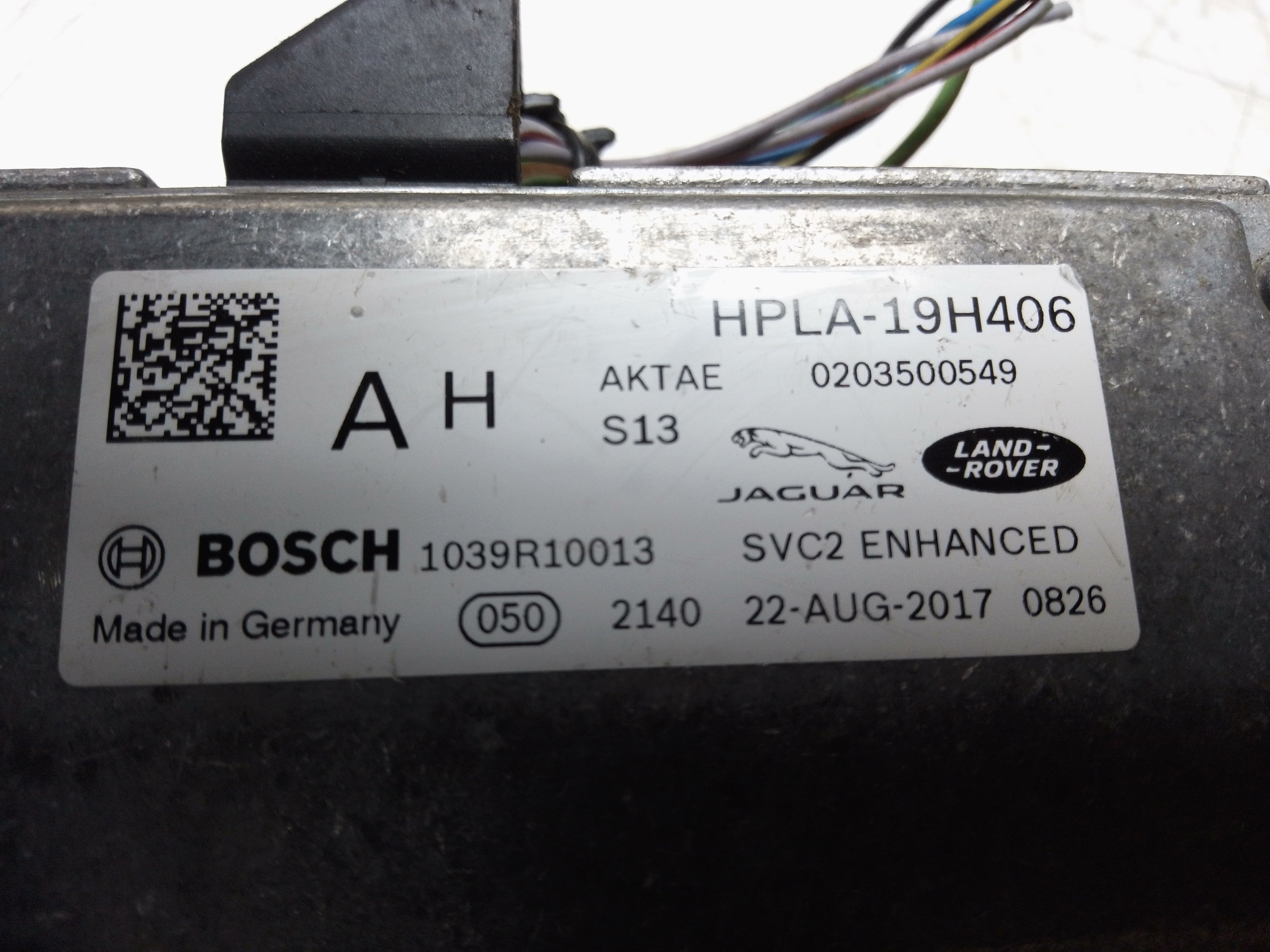 Land Rover Range Rover 2017 Sport Driver Assist Camera (HPLA-19H406-AH)