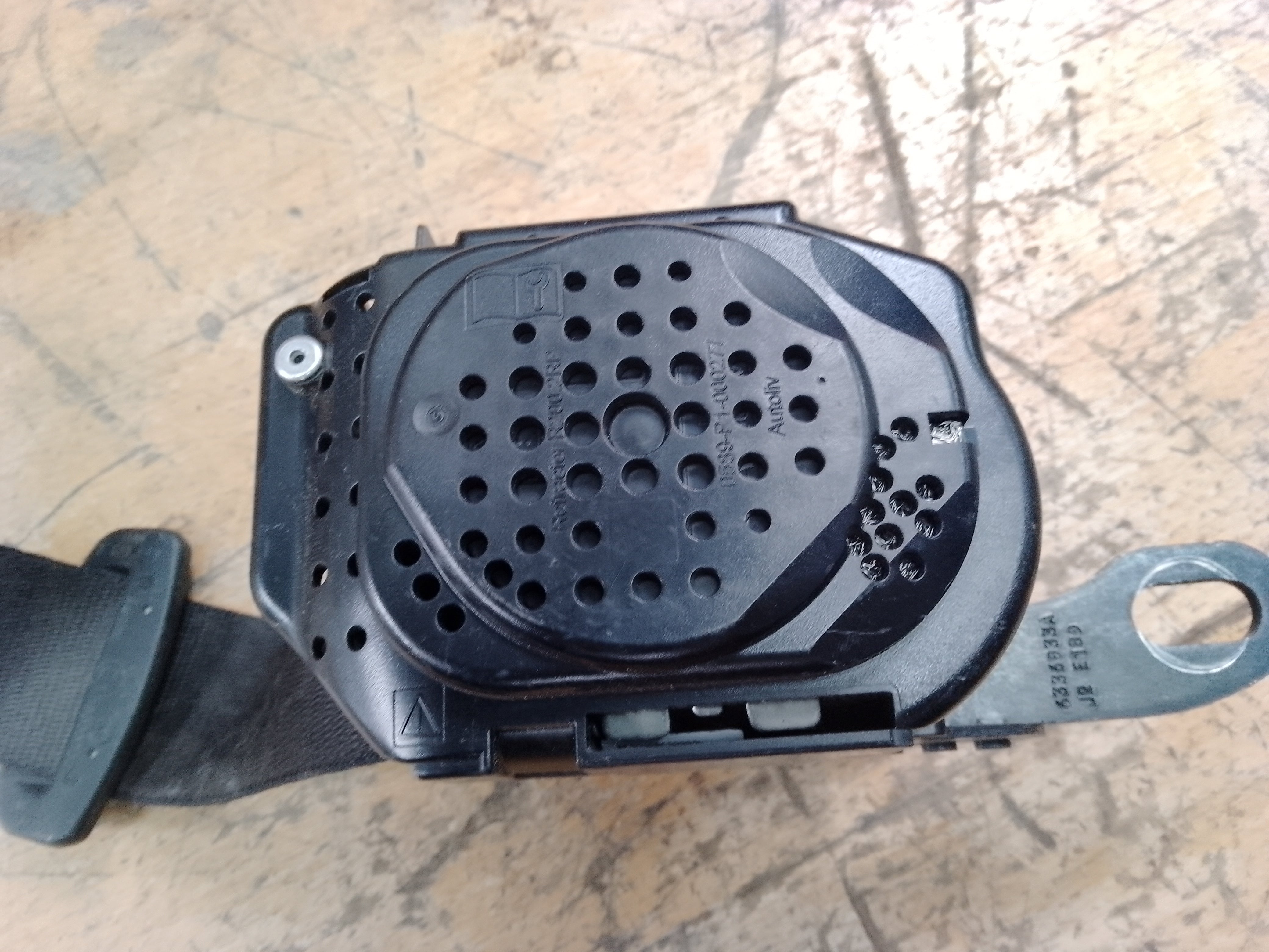 BMW 5 Series G30 2017 Rear Left or Right Seat Belt (639708700B)