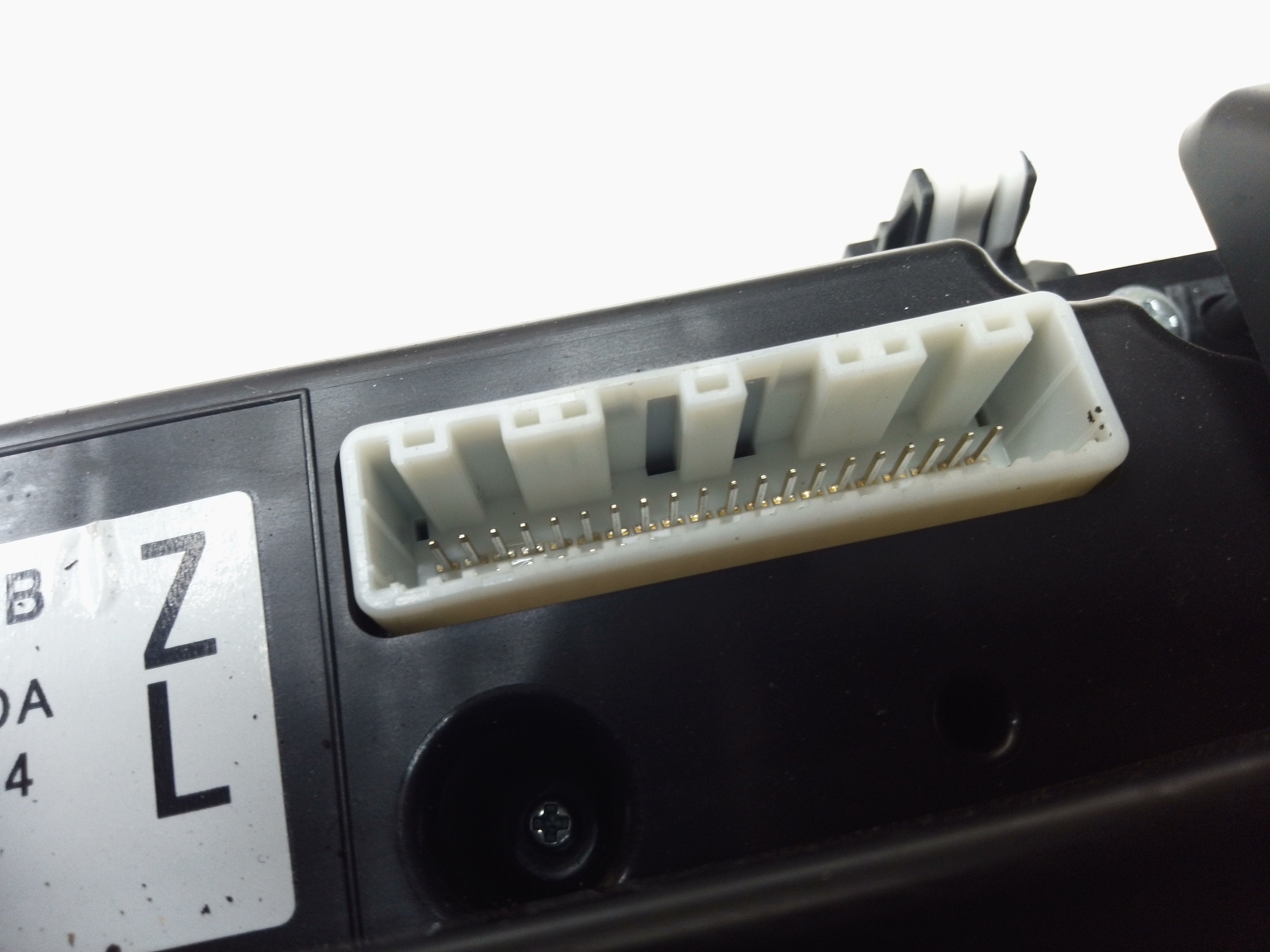 Nissan Leaf 2017-2024 Climate Control Heater Control Panel (27500 5SA0B)