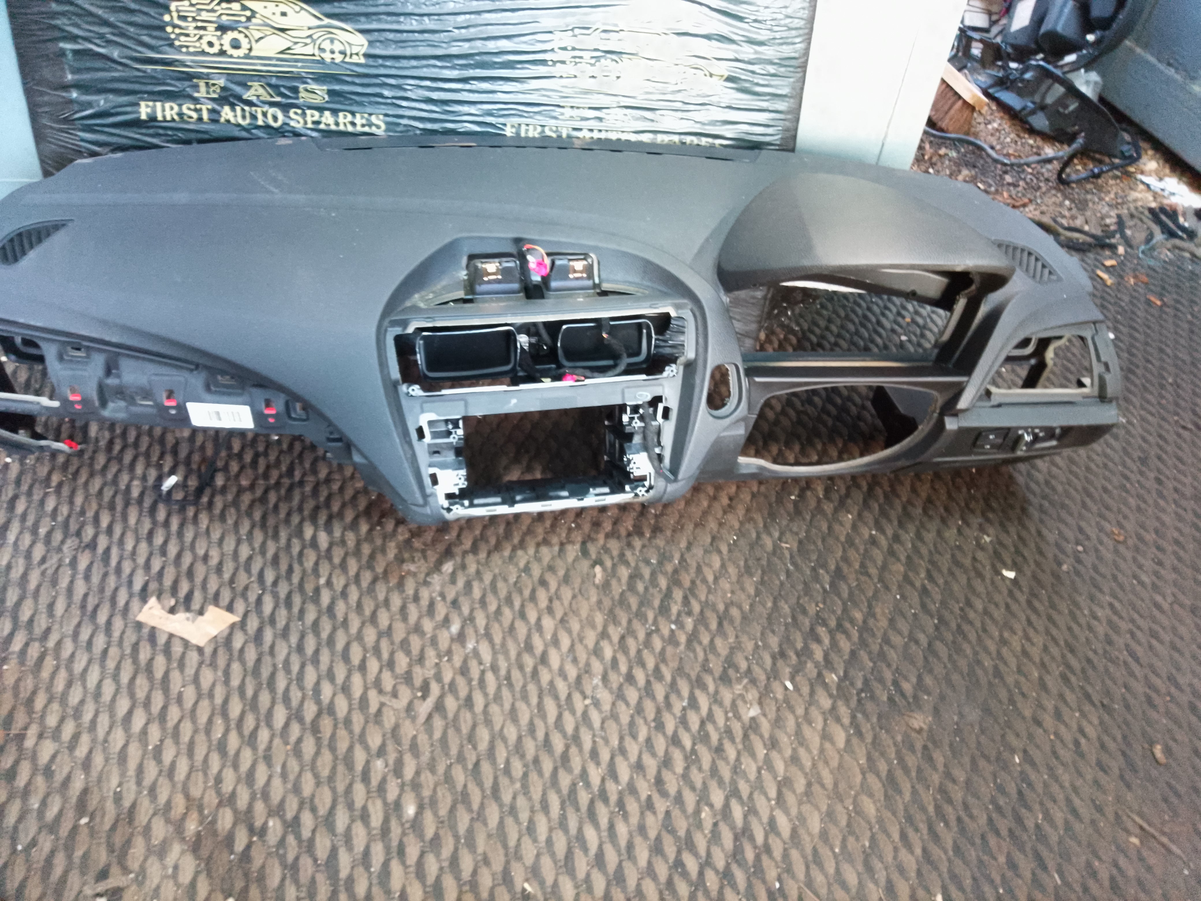 BMW 1 Series F20 Pre-LCI Dashboard (2011–2015)
