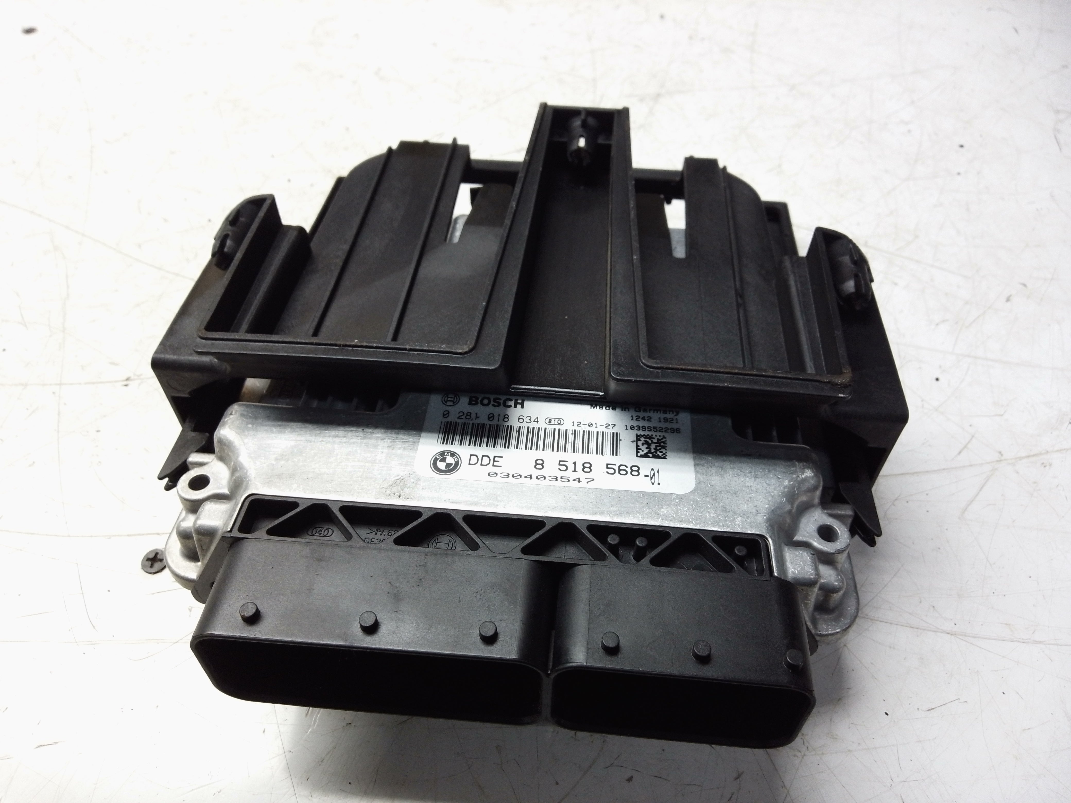 BMW 3 Series F30 2012 Engine Control Module ECU 2.0 DIESEL (8518568)