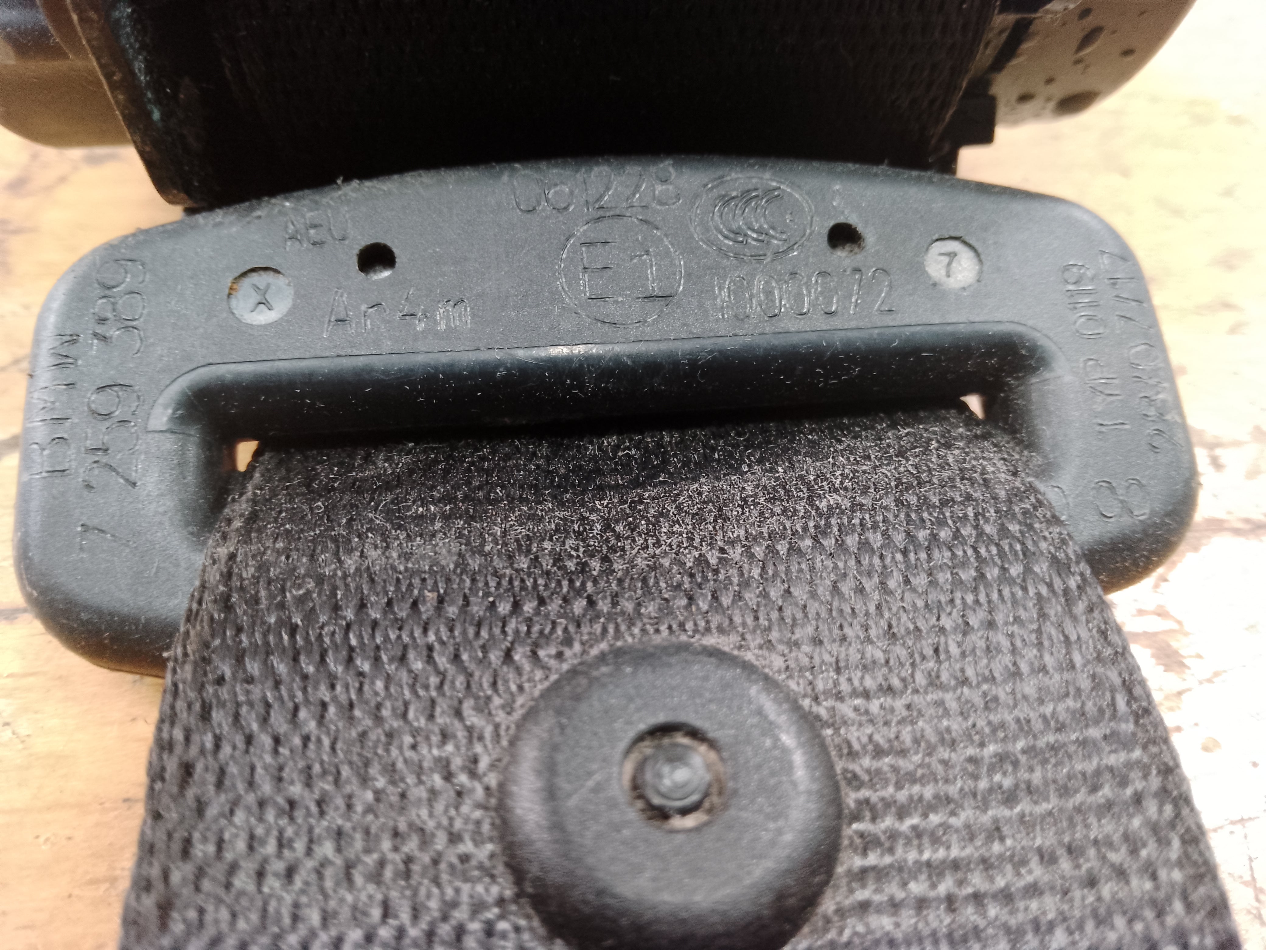 BMW 3 Series F30 2011–2019 Rear Seat Belt – Left or Right (619185300E)