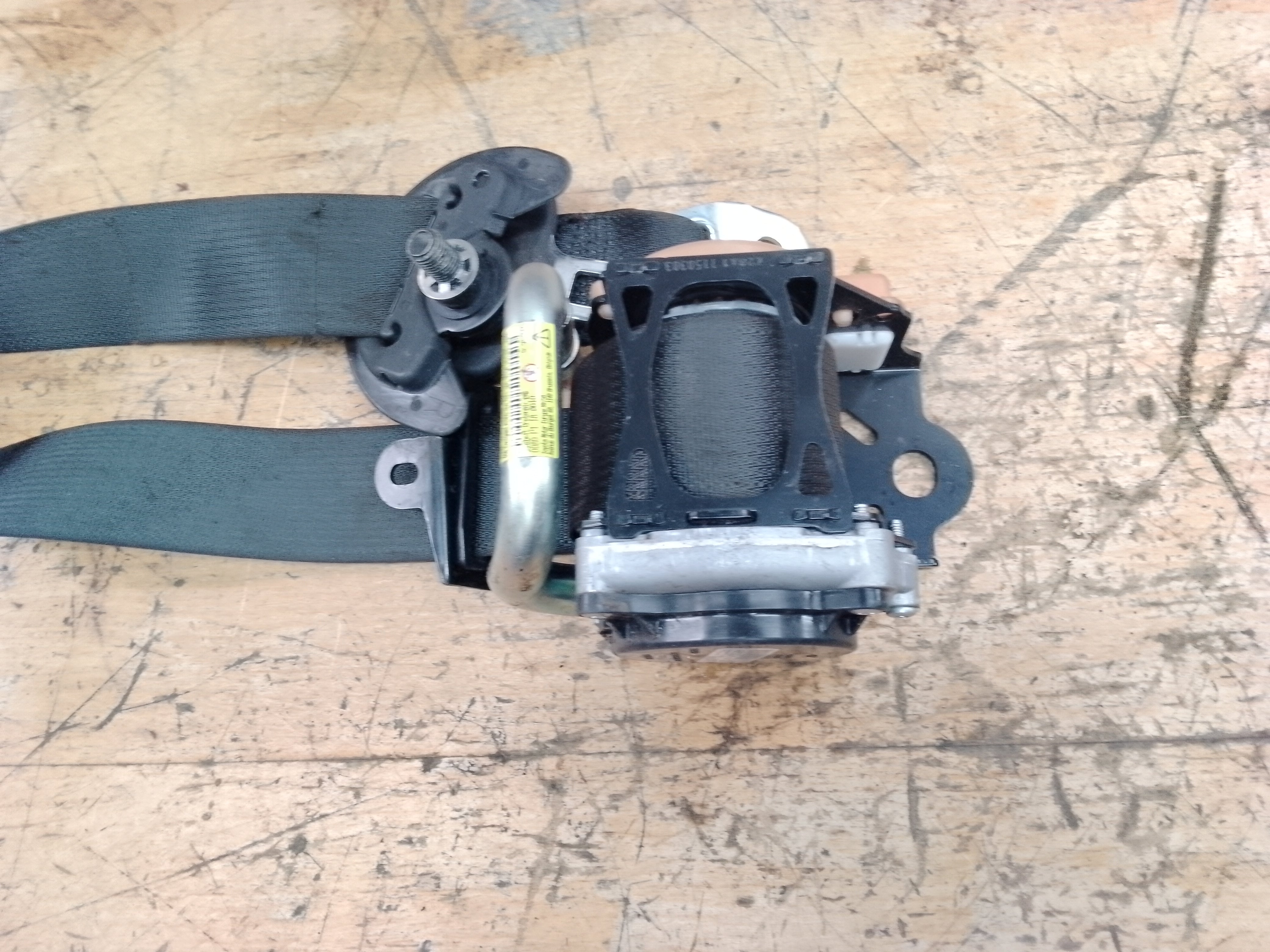 Toyota Corolla 2022 Right Side Rear Seat Belt (7336002682) (73360-02682)