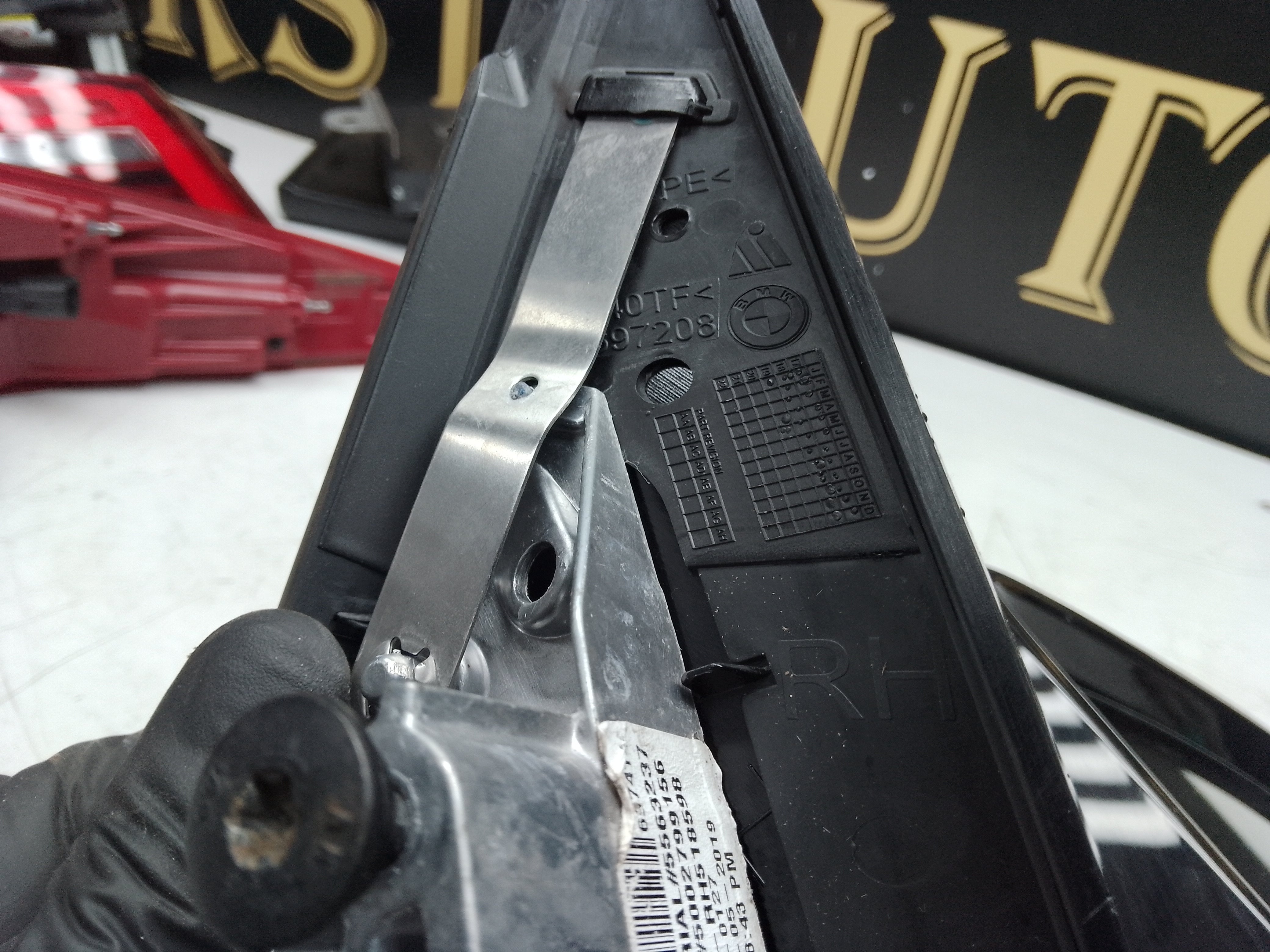 BMW X5 G05 Driver Side Full Folding Camera Mirror 9-Pin (RH518598)