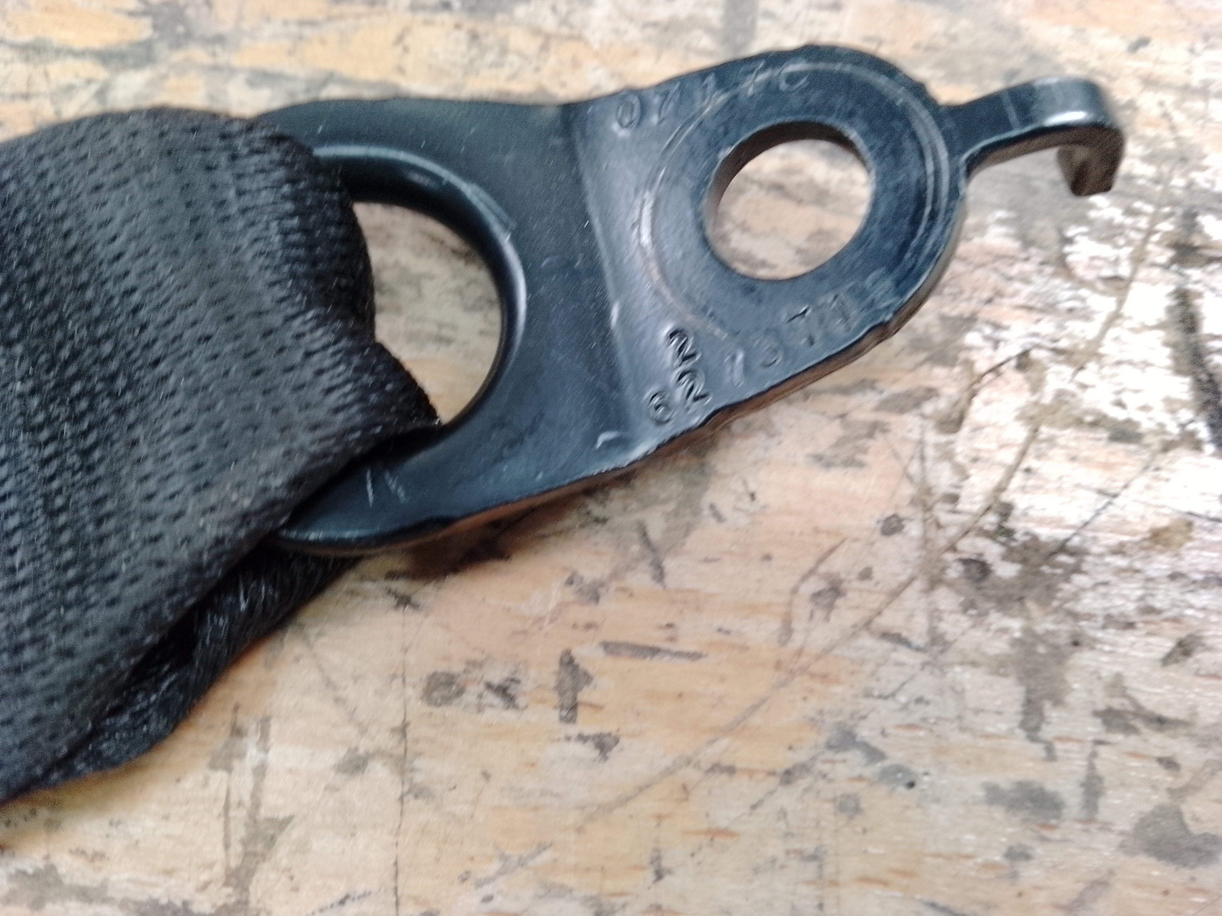 BMW 5 Series G30 2017 Rear Left or Right Seat Belt (639708700B)