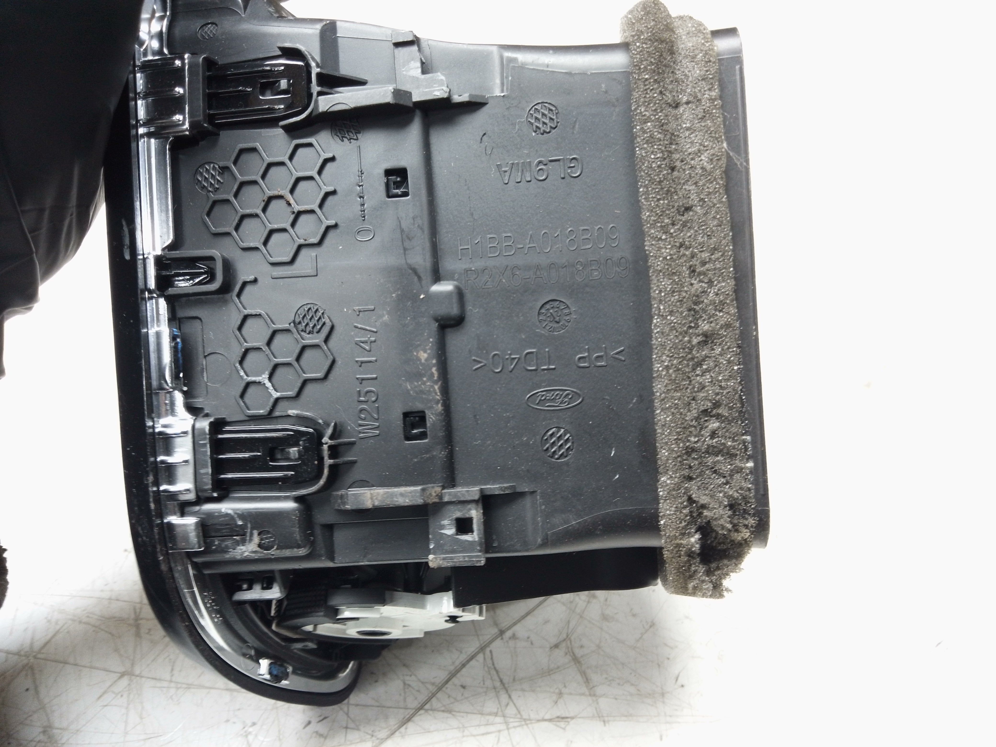 Ford Fiesta Dashboard Vent Passenger Side Left (H1BB-A018B09-AEW)