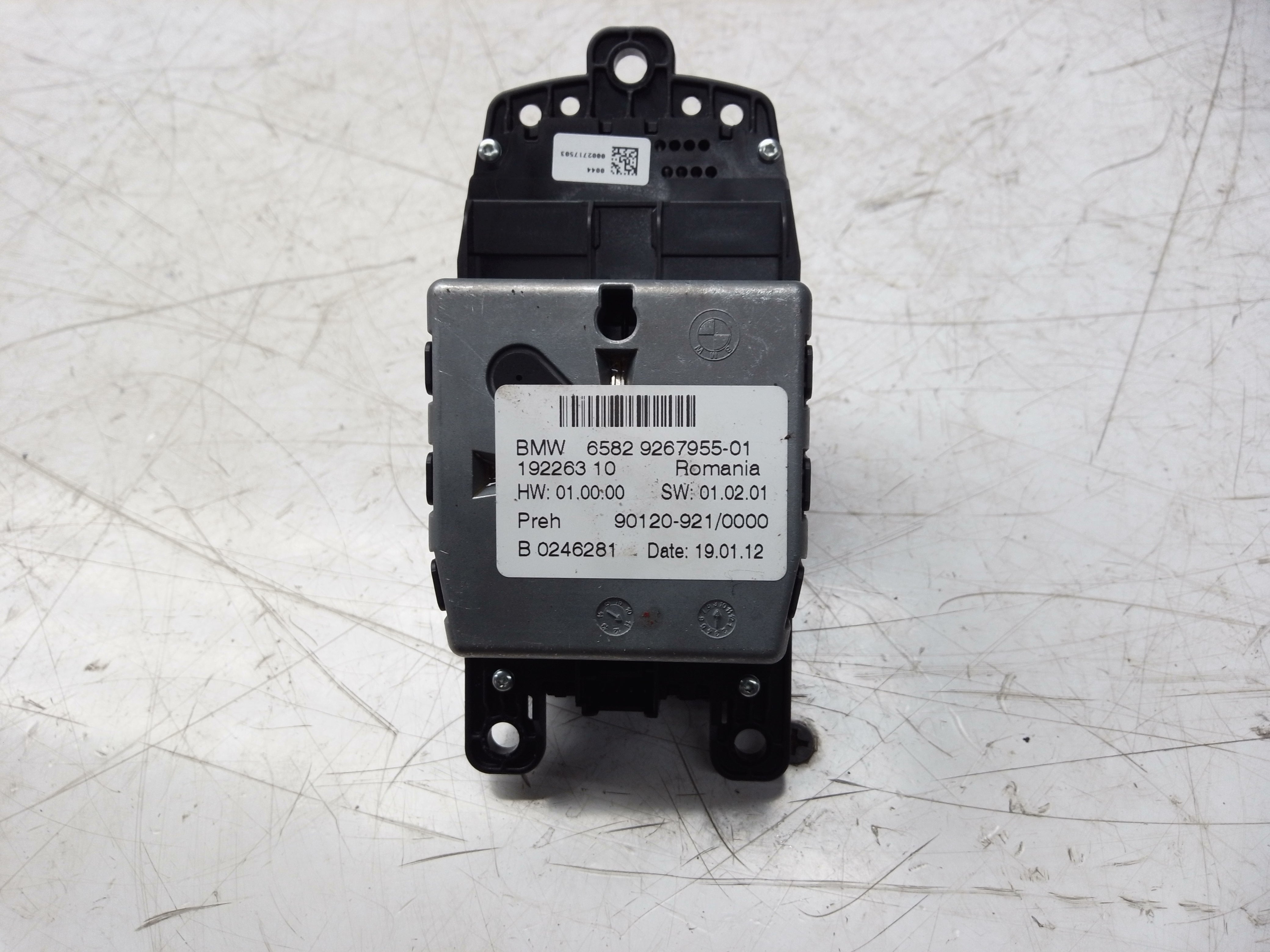 BMW 3 Series 2012 Multimedia Unit Set (9252004) (9267955) (927789301)