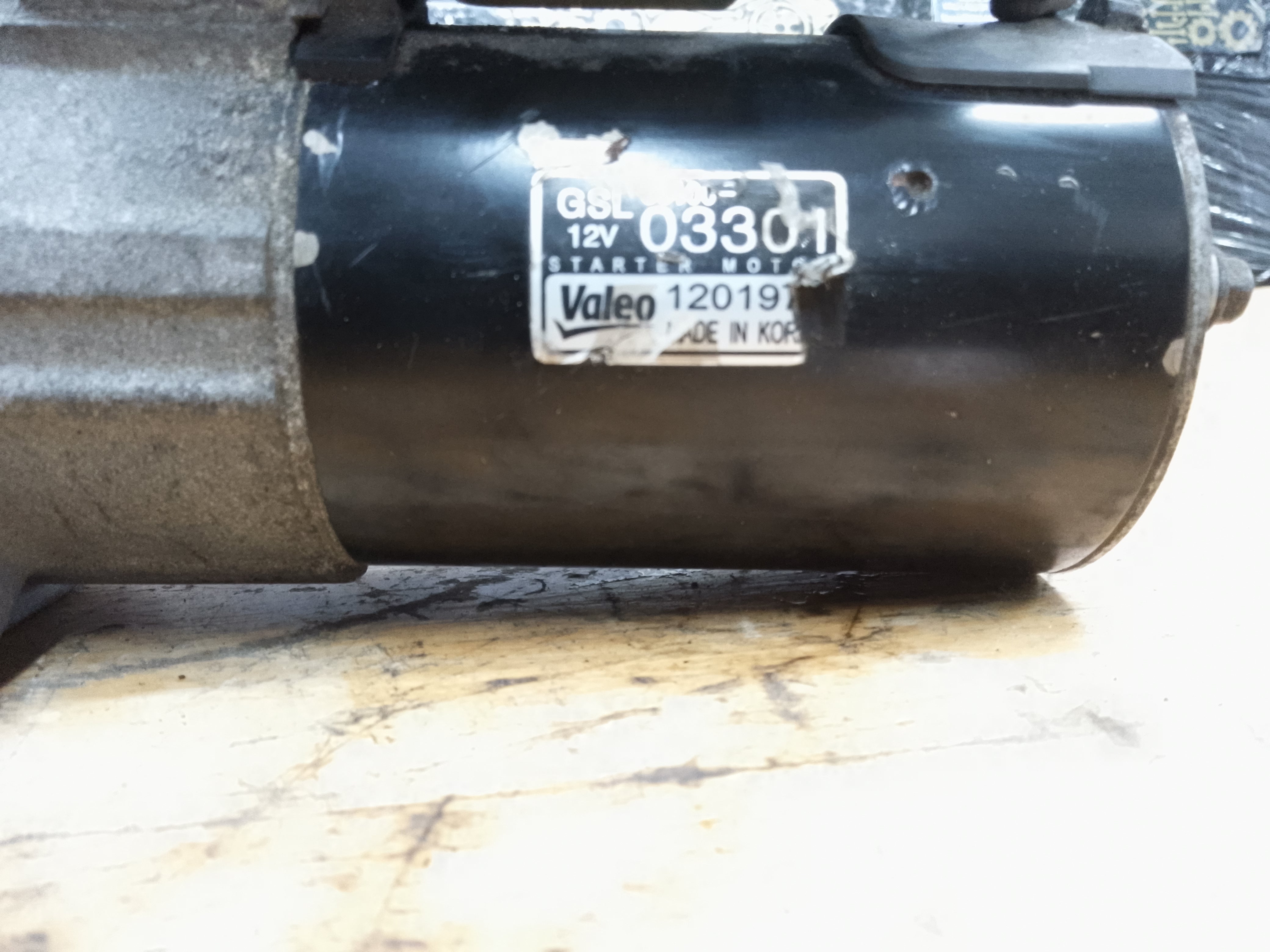 Hyundai i10 2014–2019 Starter Motor Petrol (36100-03301)