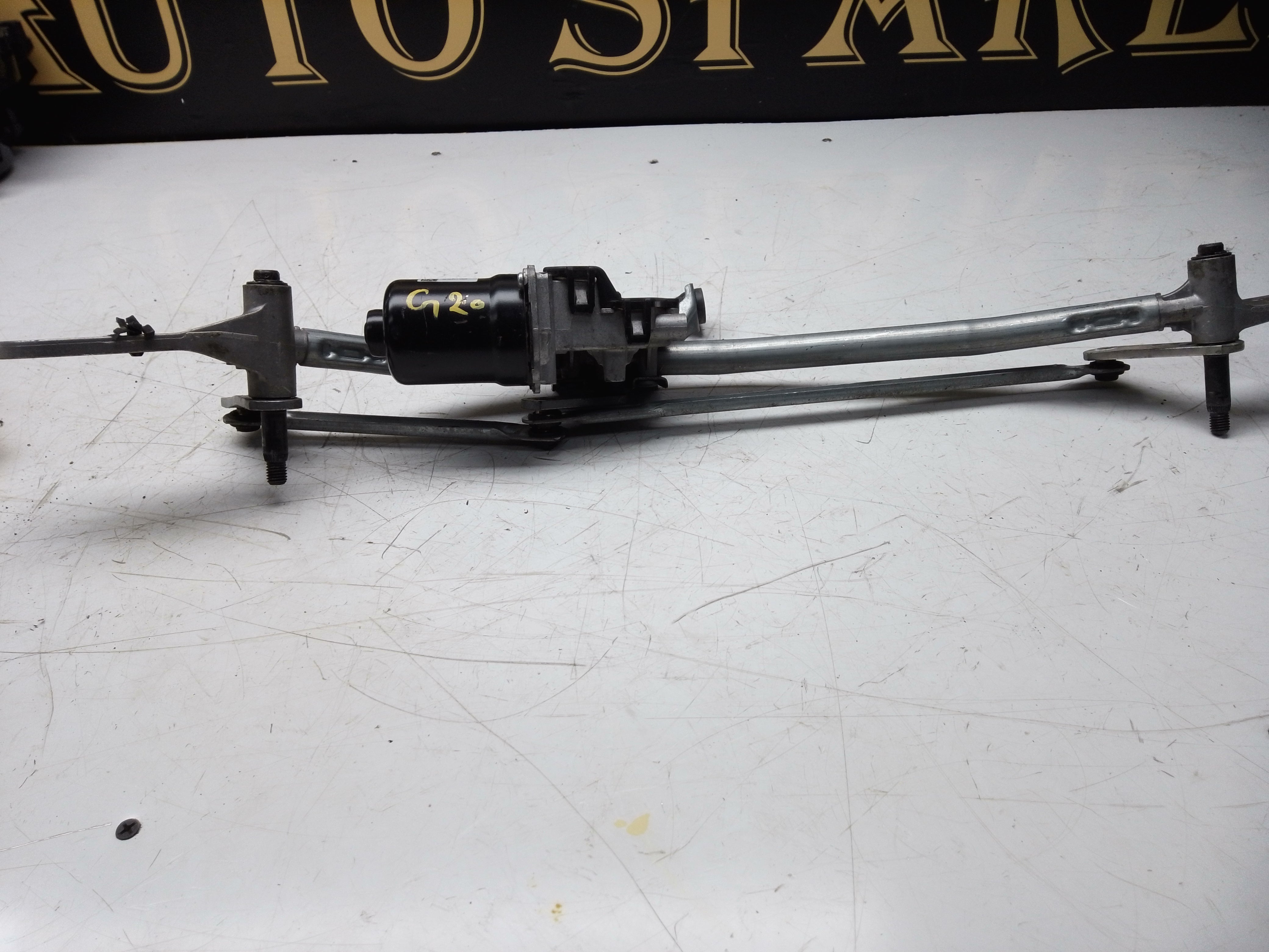 BMW 3 Series G20 2018–2021 Front Wiper Motor & Linkage (W000090851)