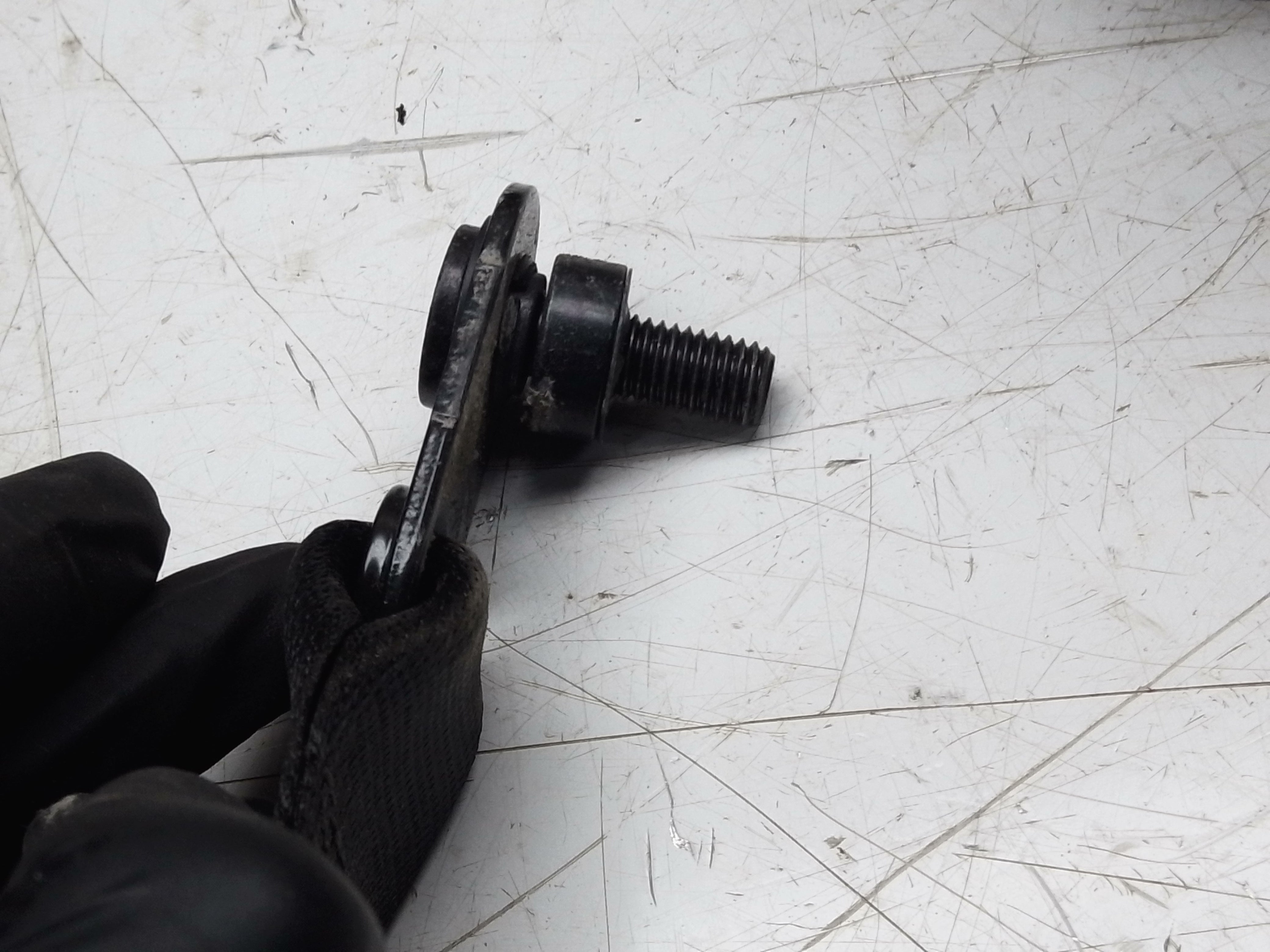 BMW X3 X4 G01 G02 F97 F98 Rear Left Side Upper Seat Belt (34133470)