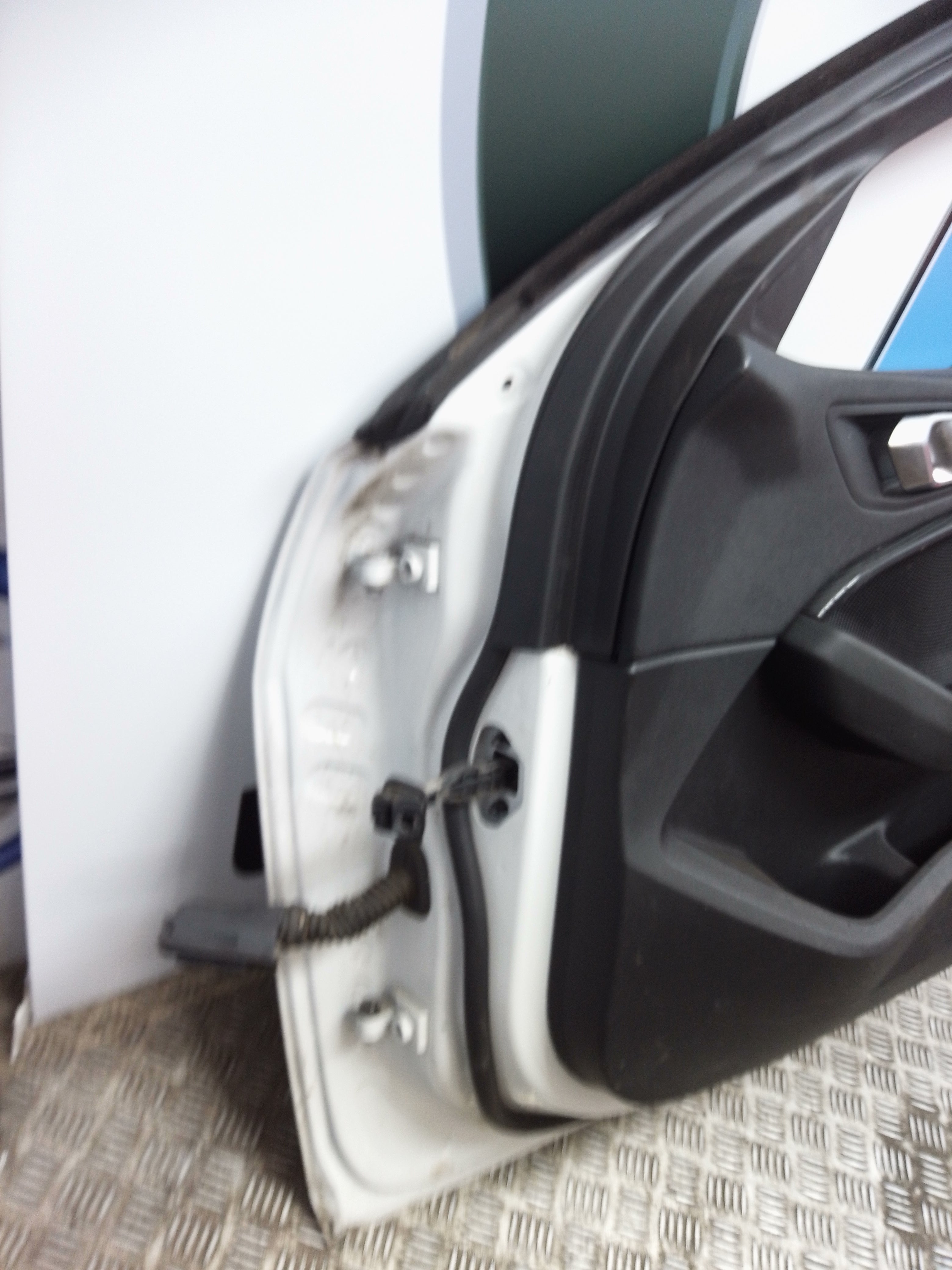 BMW 3 Series F30 Front Driver Side Door – White – 2012–2019