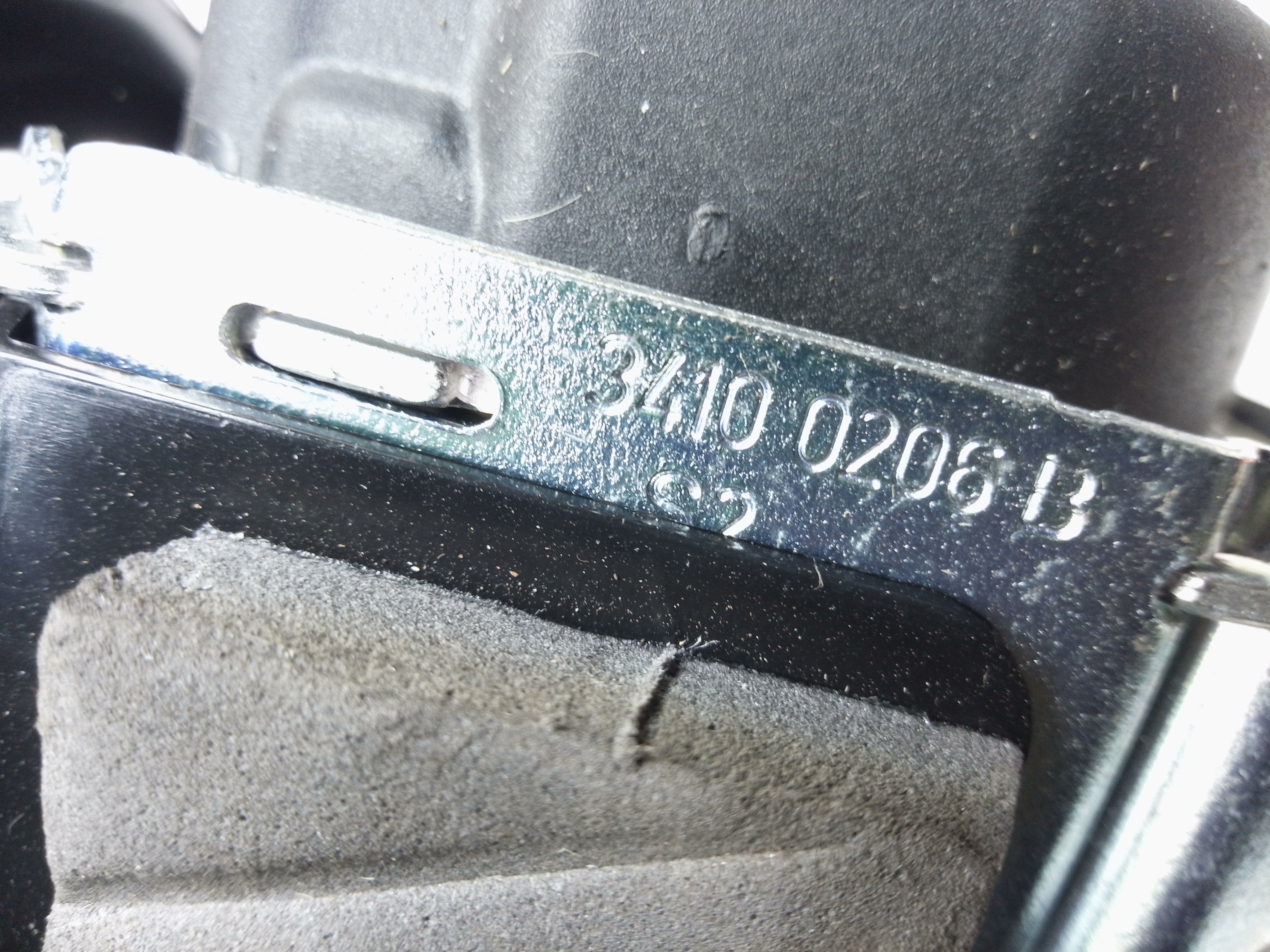 Ford Fiesta 2017–21 Front Left Side Seat Belt with Pretensioner (L1BB-A61295-CA3JA6)