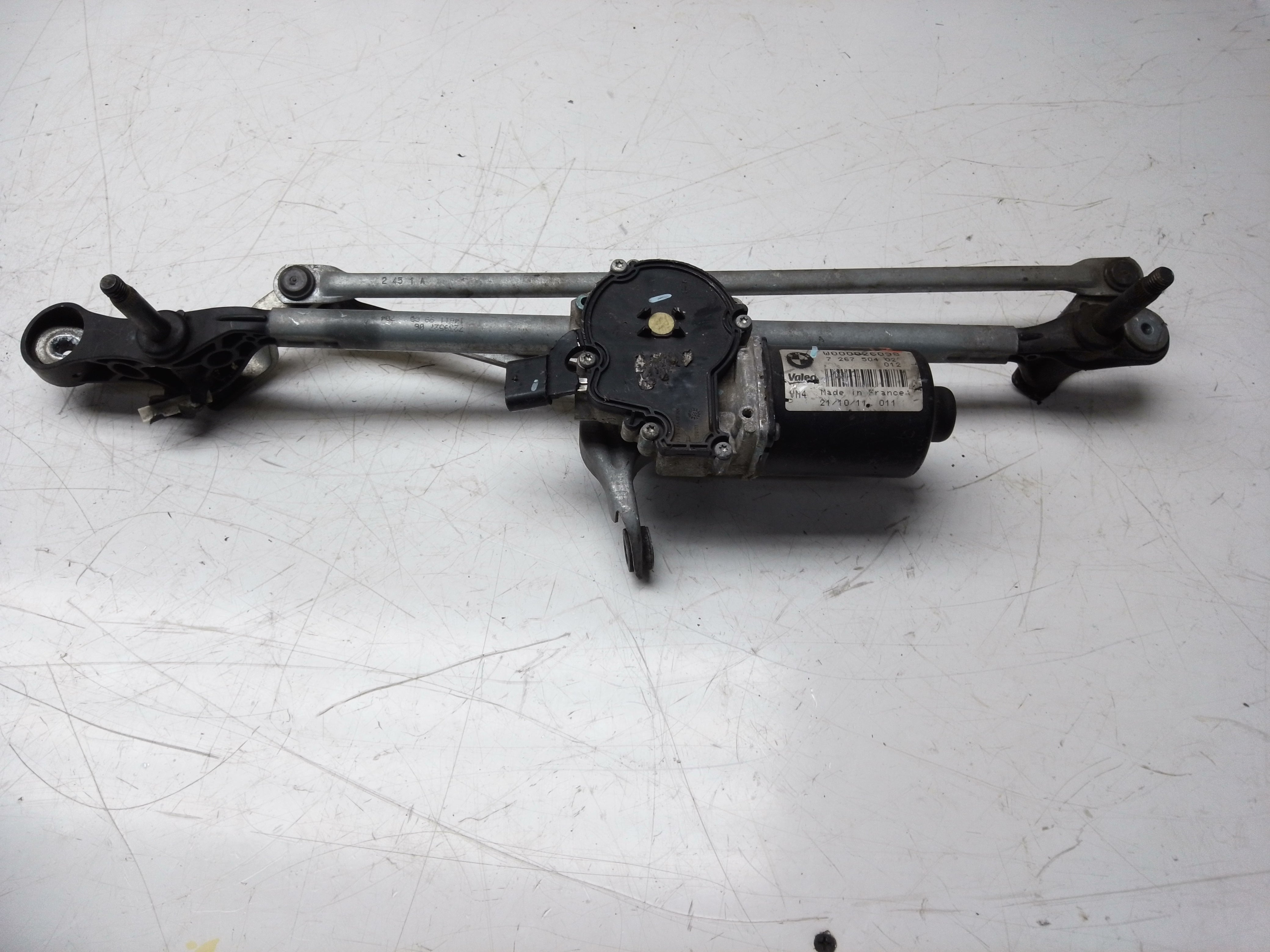 BMW 3 Series F30 2012 Front Wiper Motor & Linkage (W000026098) (726750403)