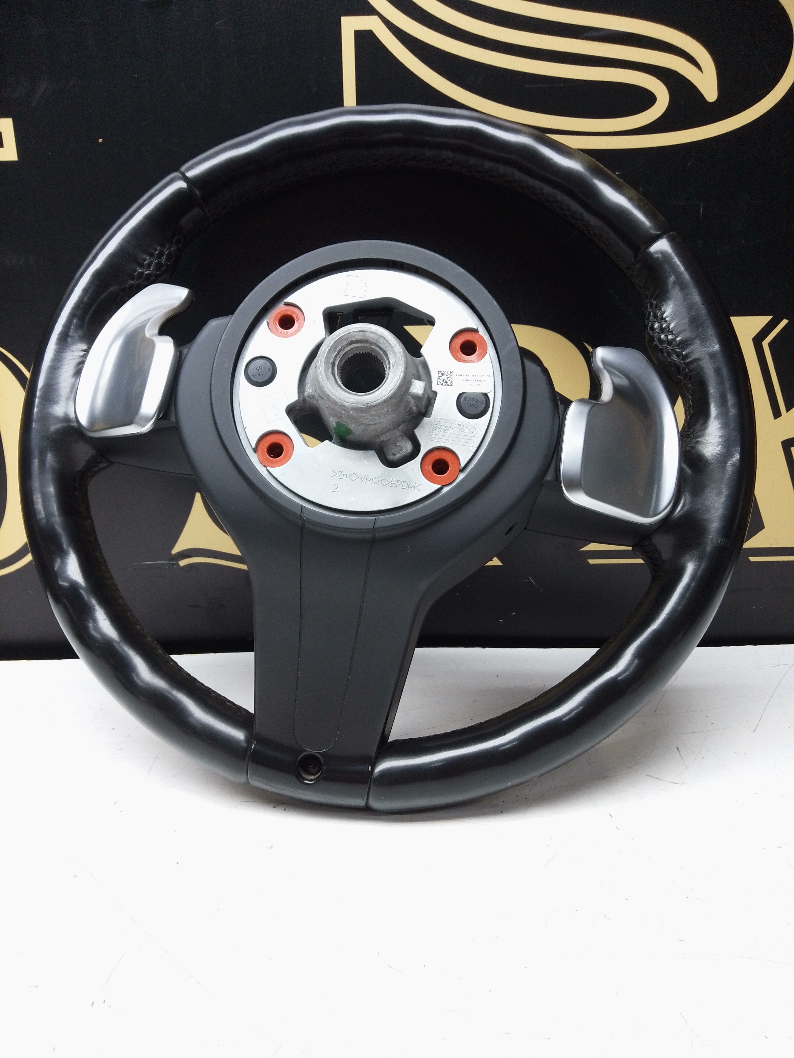 BMW X3 F25/X4 F26/X5 F15/X6 F16 M Sport Leather Steering Wheel – 2015–2018