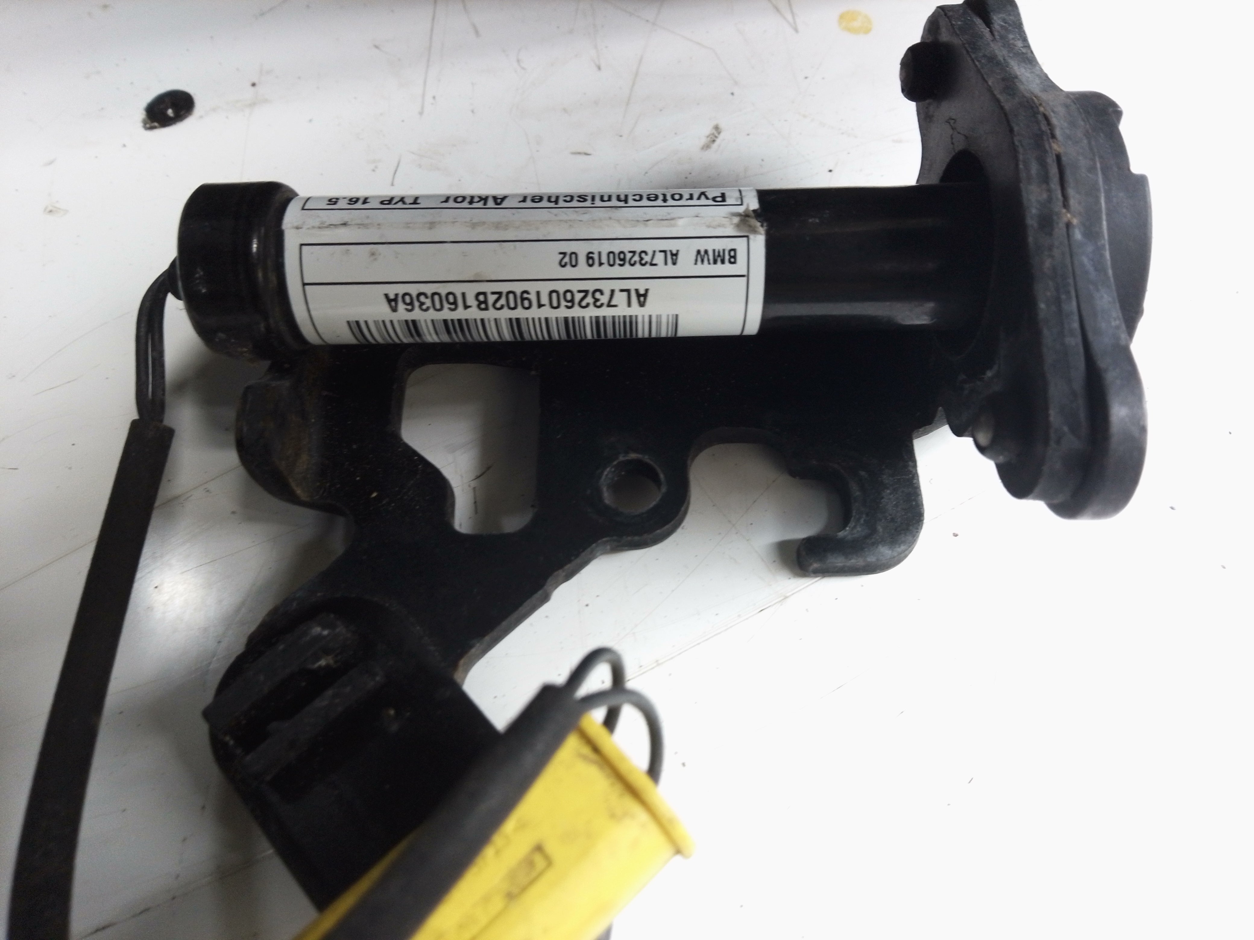 BMW X5 F15 Hinges (7294529) (7294530) with Actuators (0589-P1-000095)