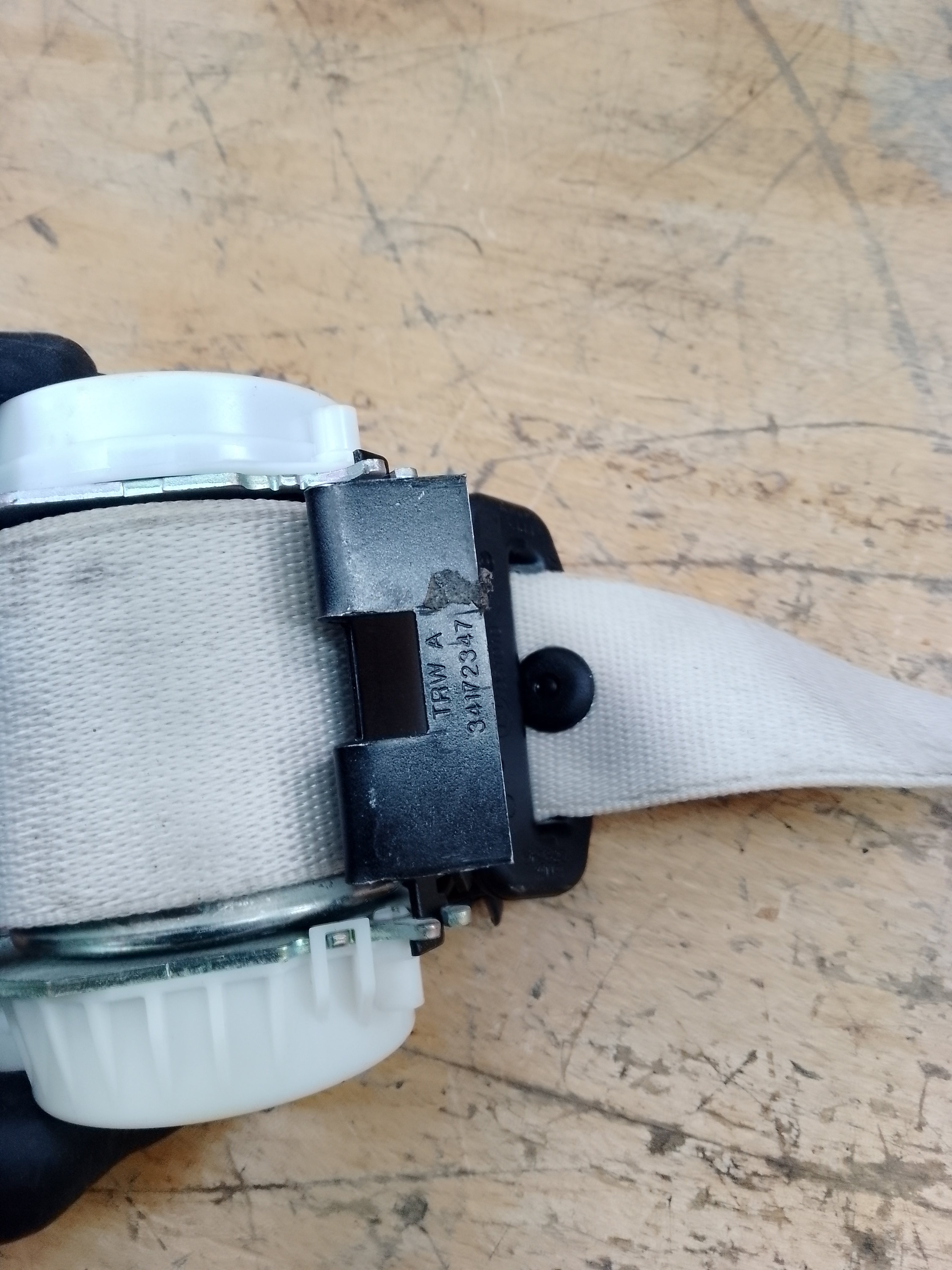 BMW 6 Series F06 Driver’s Right Rear Seat Belt Seat Belt (34132947A) (34133149A)