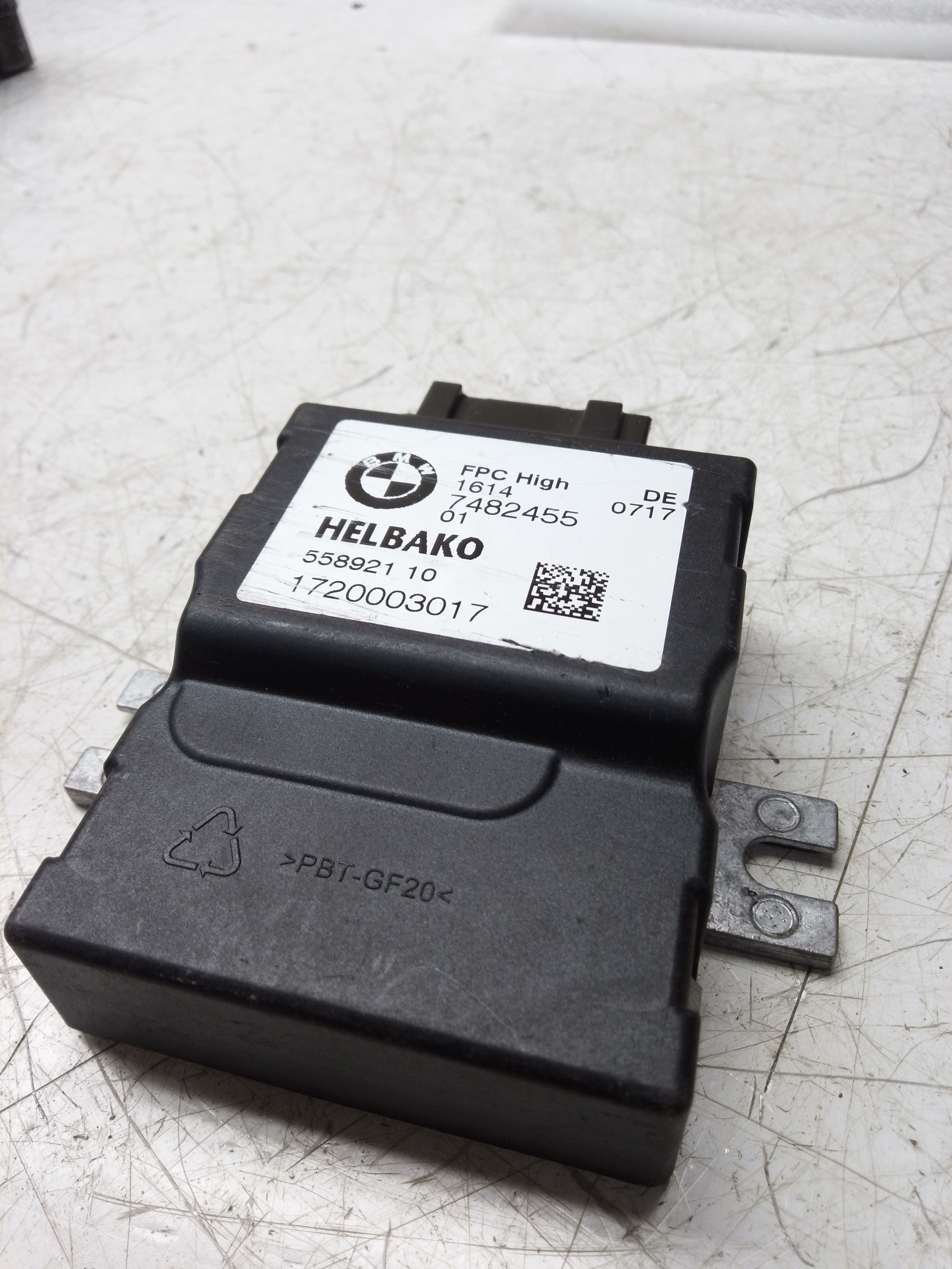 BMW 5 Series/6 Series/7 Series/X3/X4 Fuel Pump Control Module 7482455 2016–2024