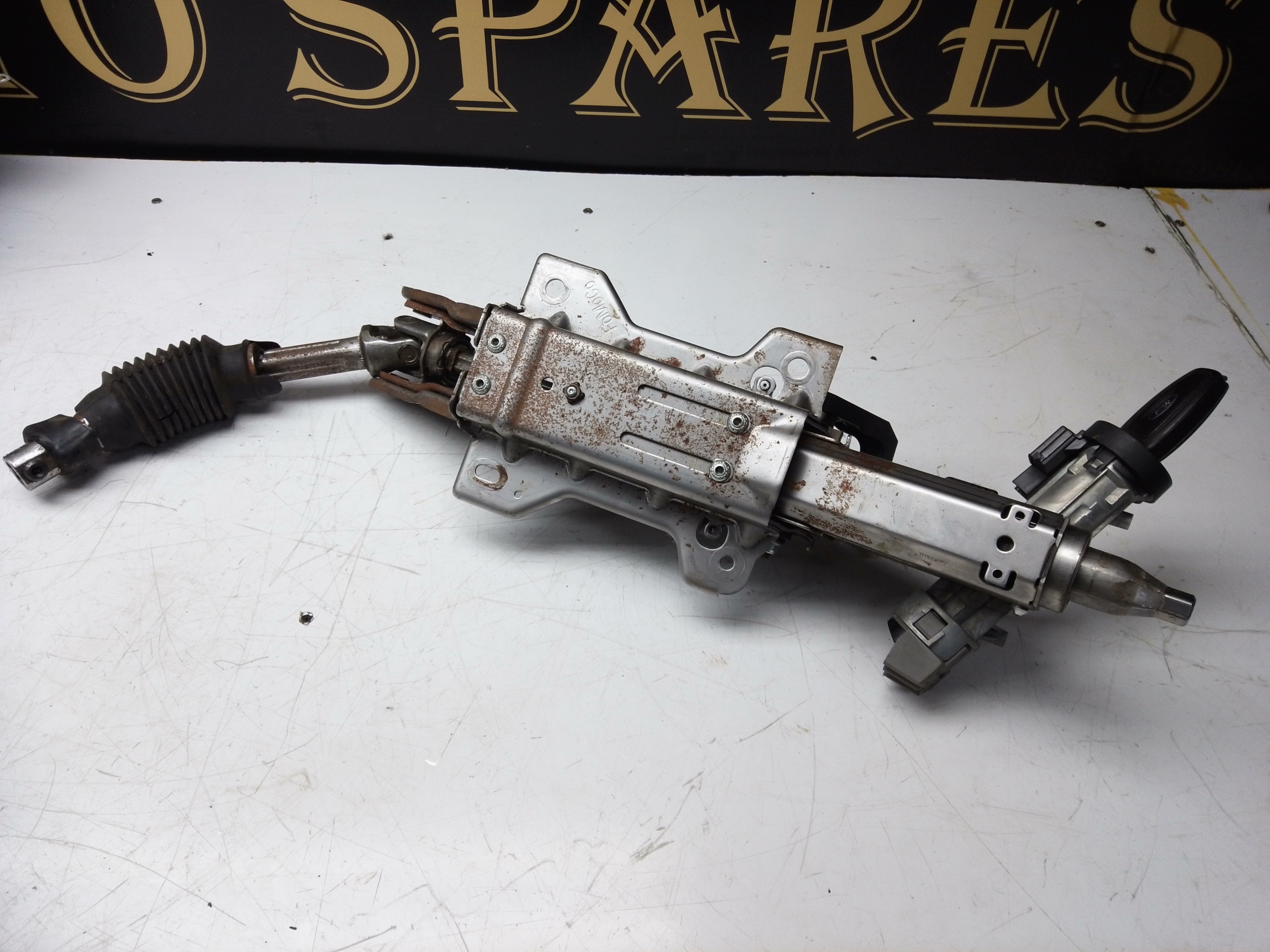 Ford Transit 350 steering column with Key (BK21-3C529-HB)