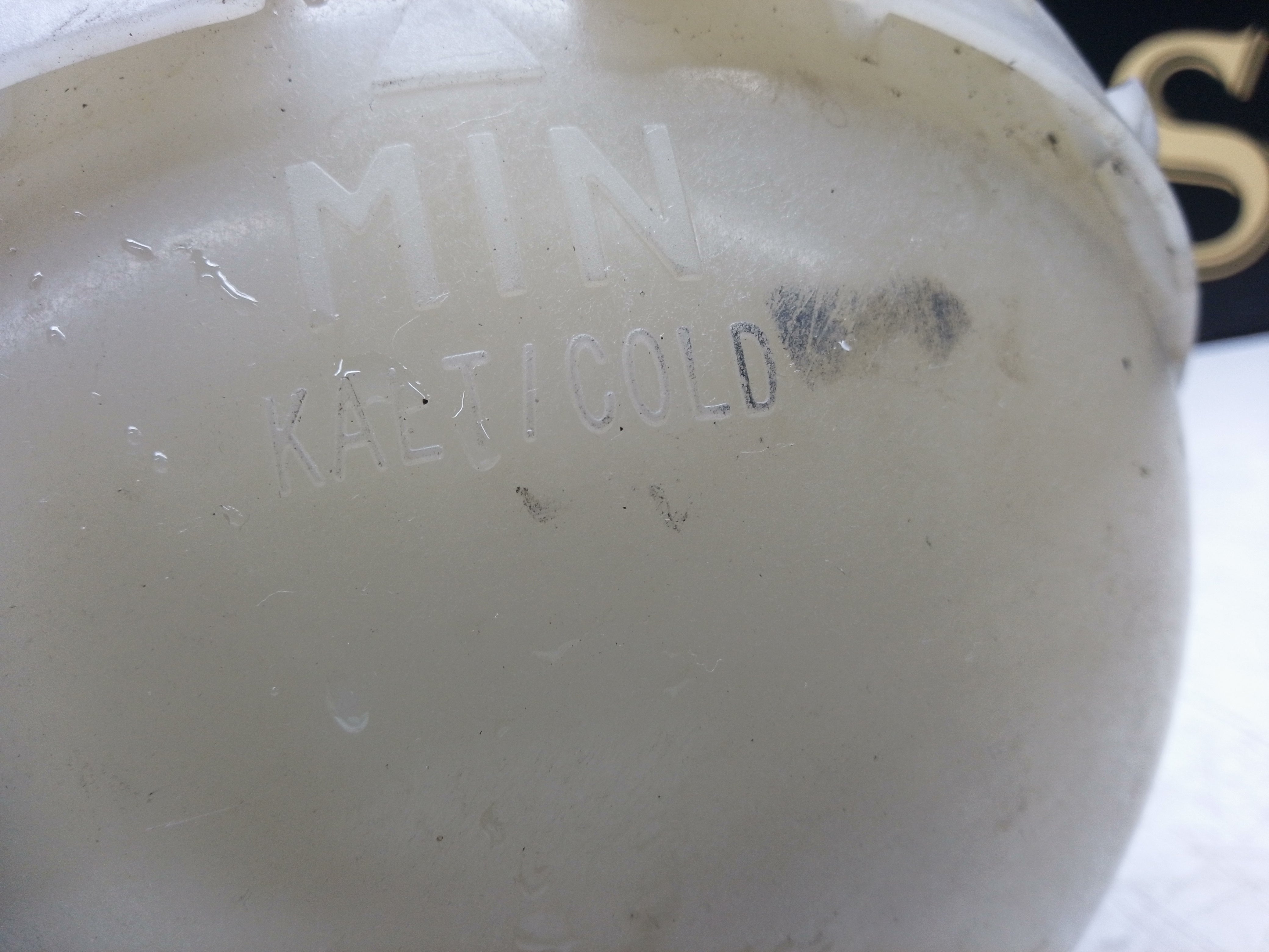 BMW 1 Series F20 2012 1.6 Expansion Tank (1713760947005) (11564310)