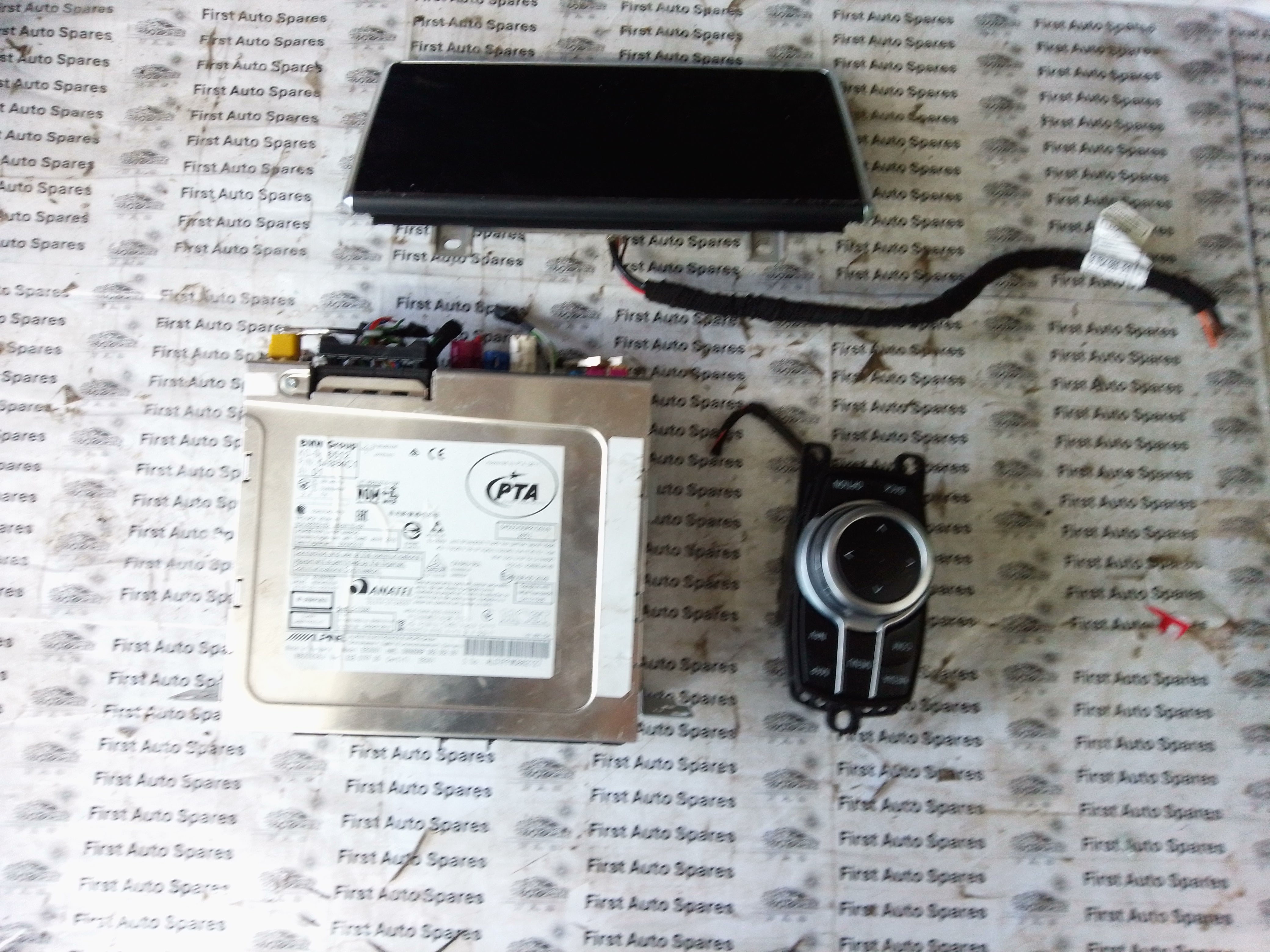 BMW X1 Series F48 Touchscreen SAT NAV Kit (5A3B4C1 / 5A3E573 / 5A14E66)