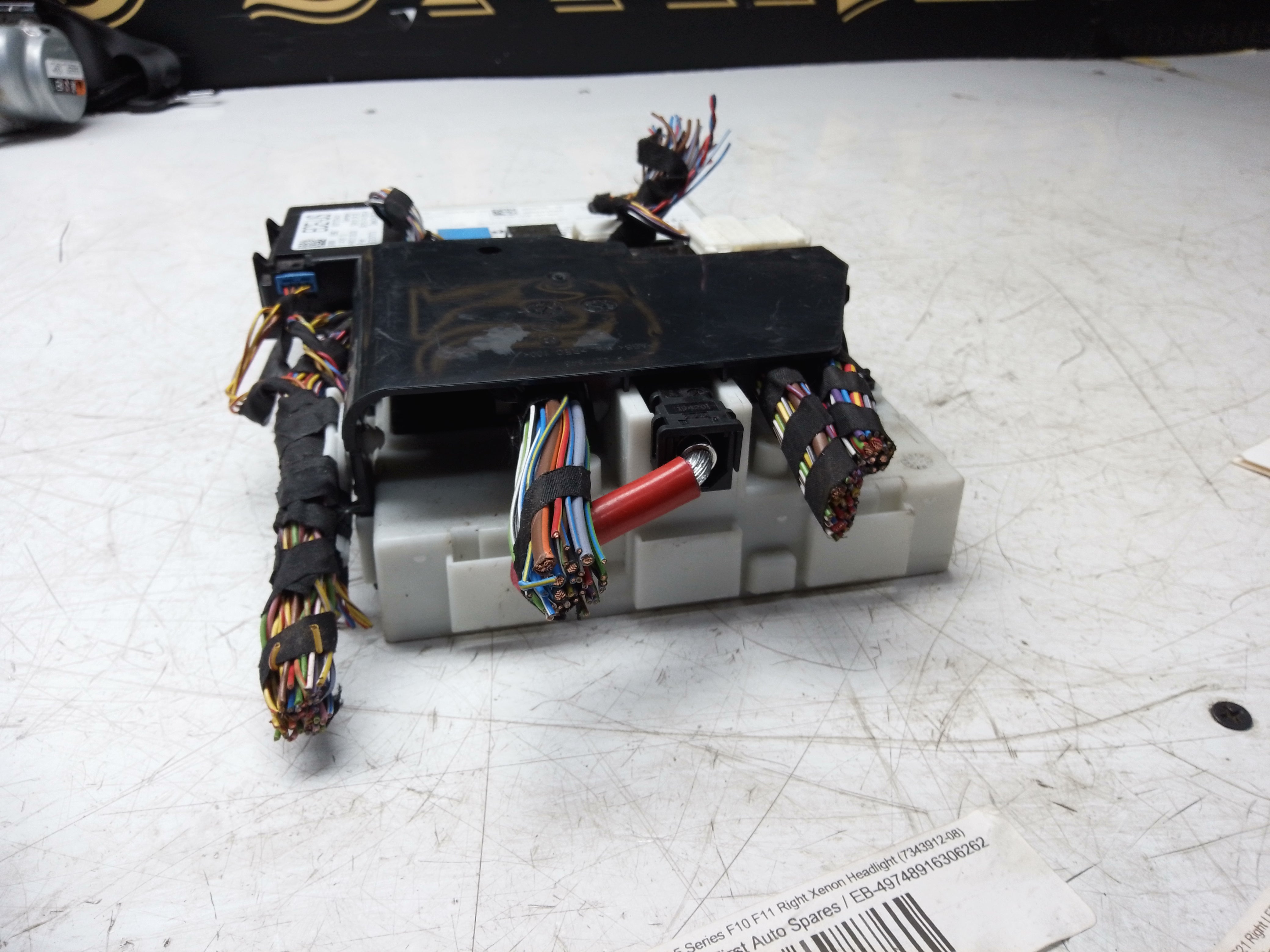 BMW 1 Series F20 2011–15 BCM & iDrive Knob Touch Control Module (9438729)(9371374)