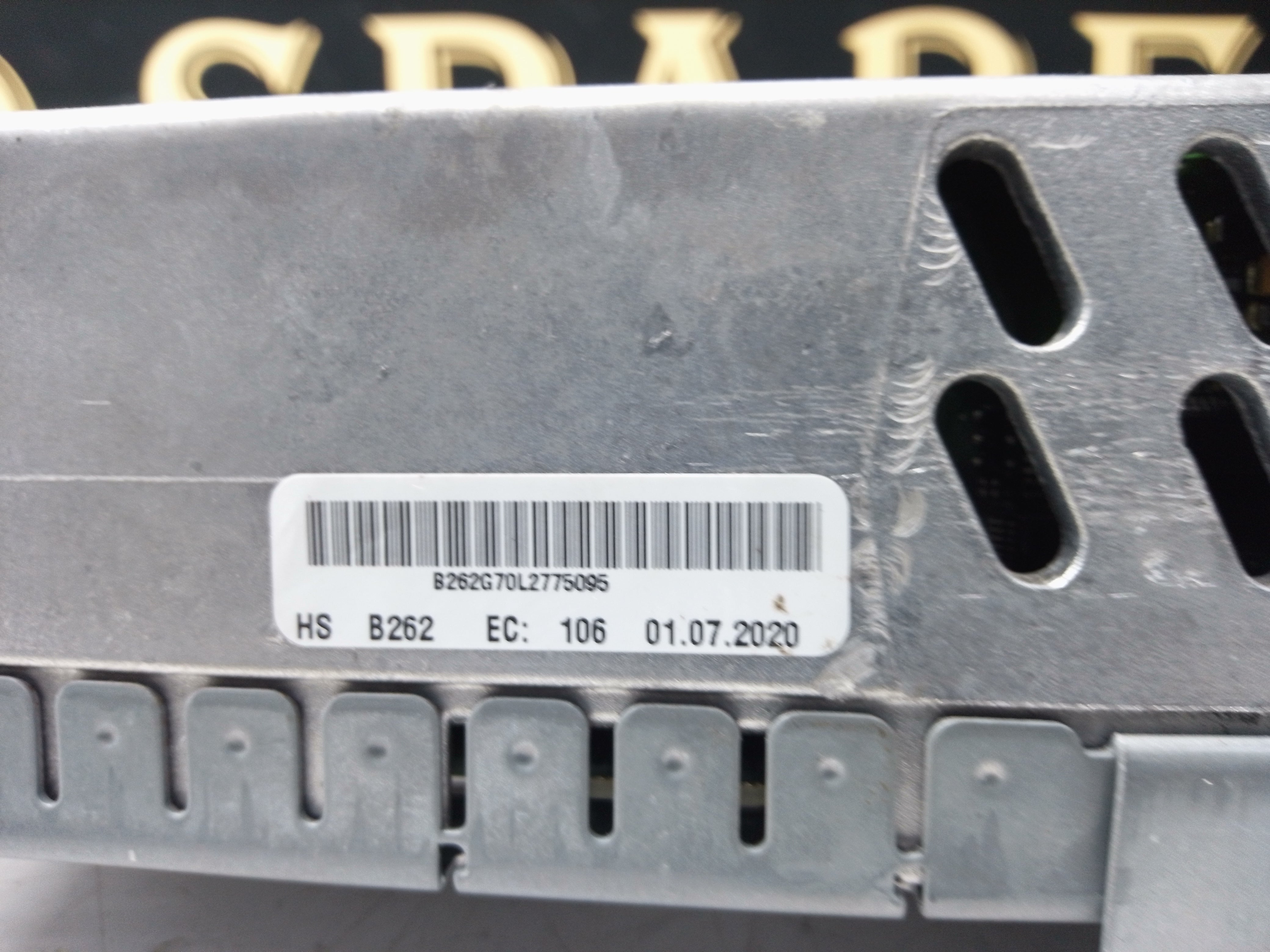 BMW F30 F31 F32 F33 F36 F80 F82 F83 F10 Harman Kardon Audio Amplifier (9393186)