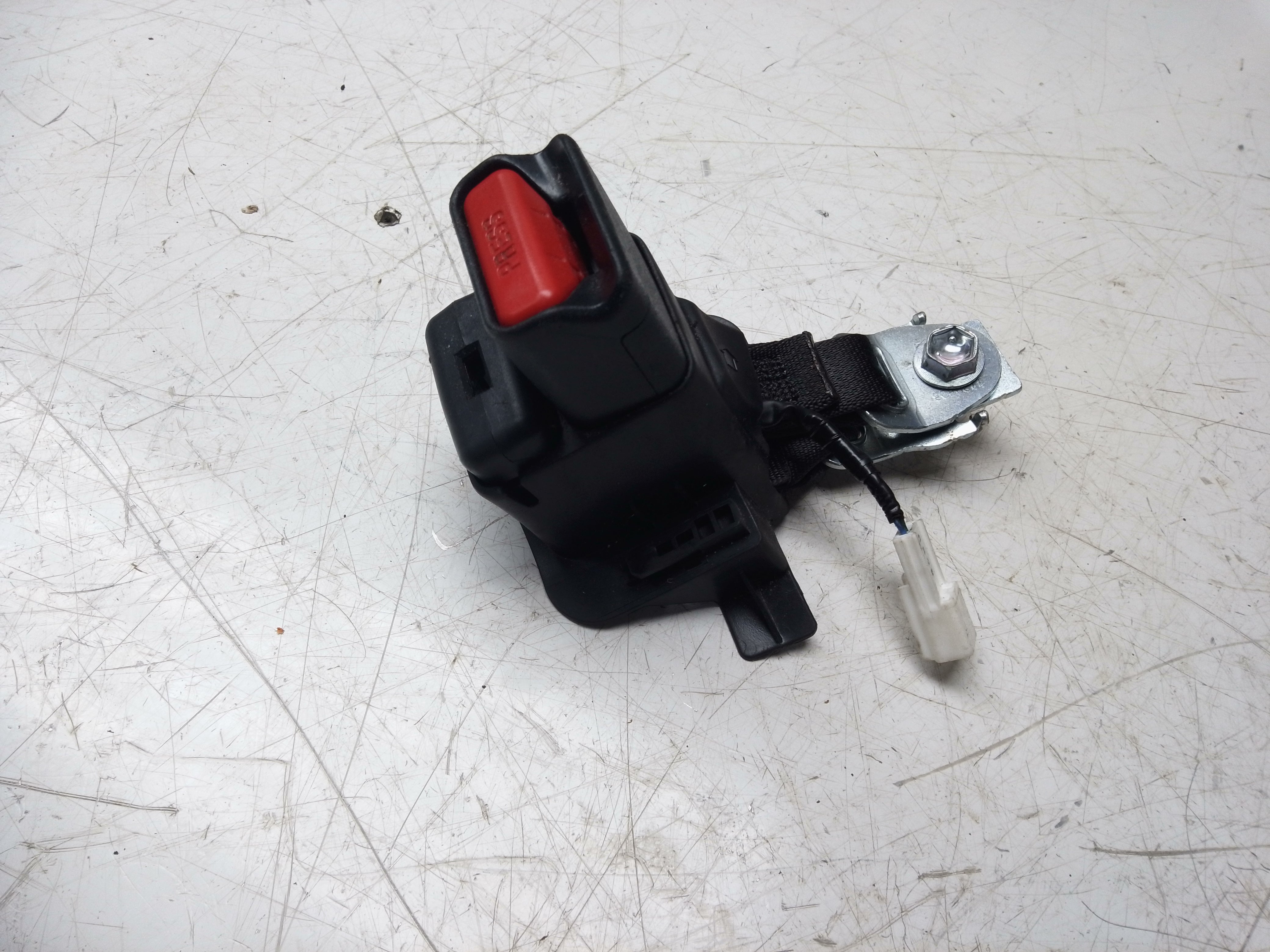 Toyota C-HR 2019 Rear Right Seat Buckle (1129807)