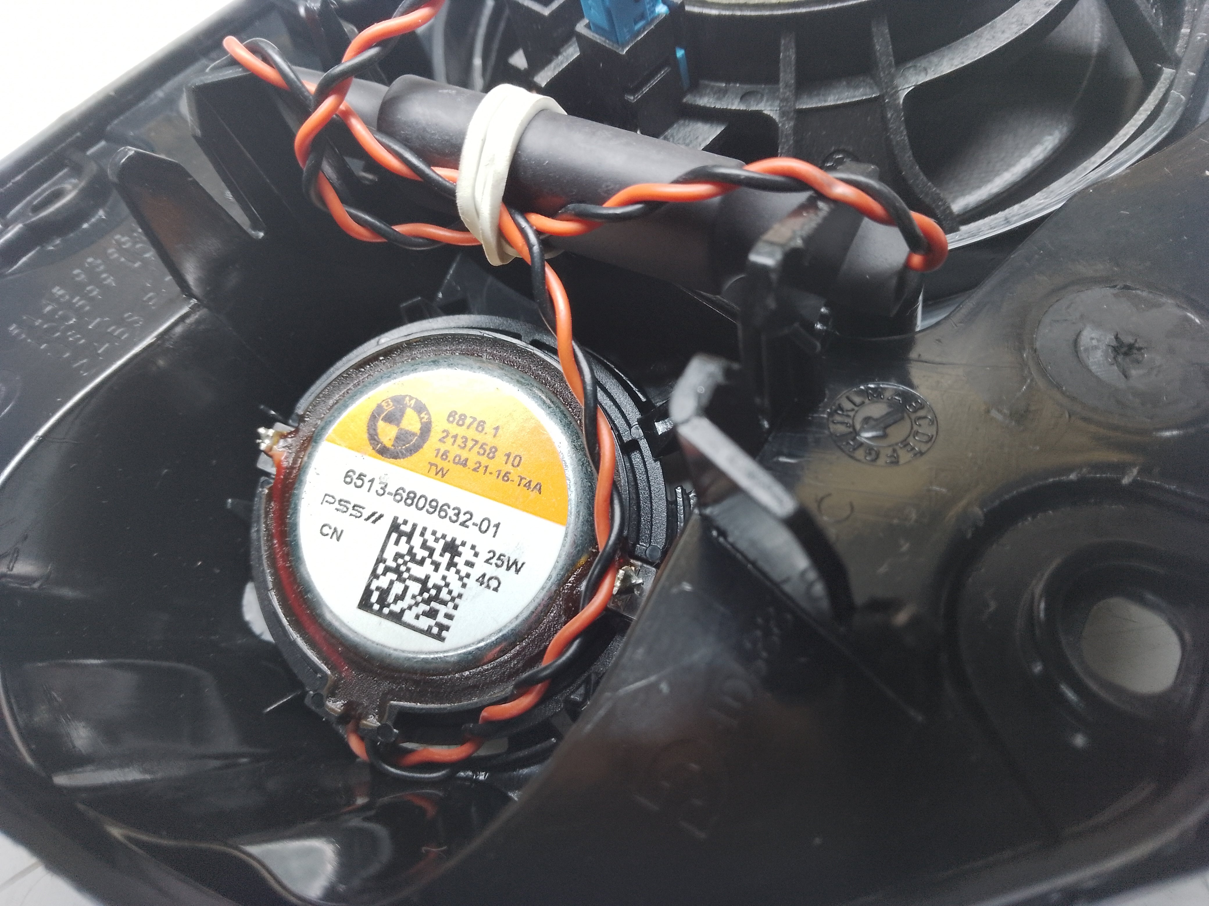 BMW X3 F97 2019 M Competition Dashboard Center Sound Speakers (9363477) (6809632) (2622517)