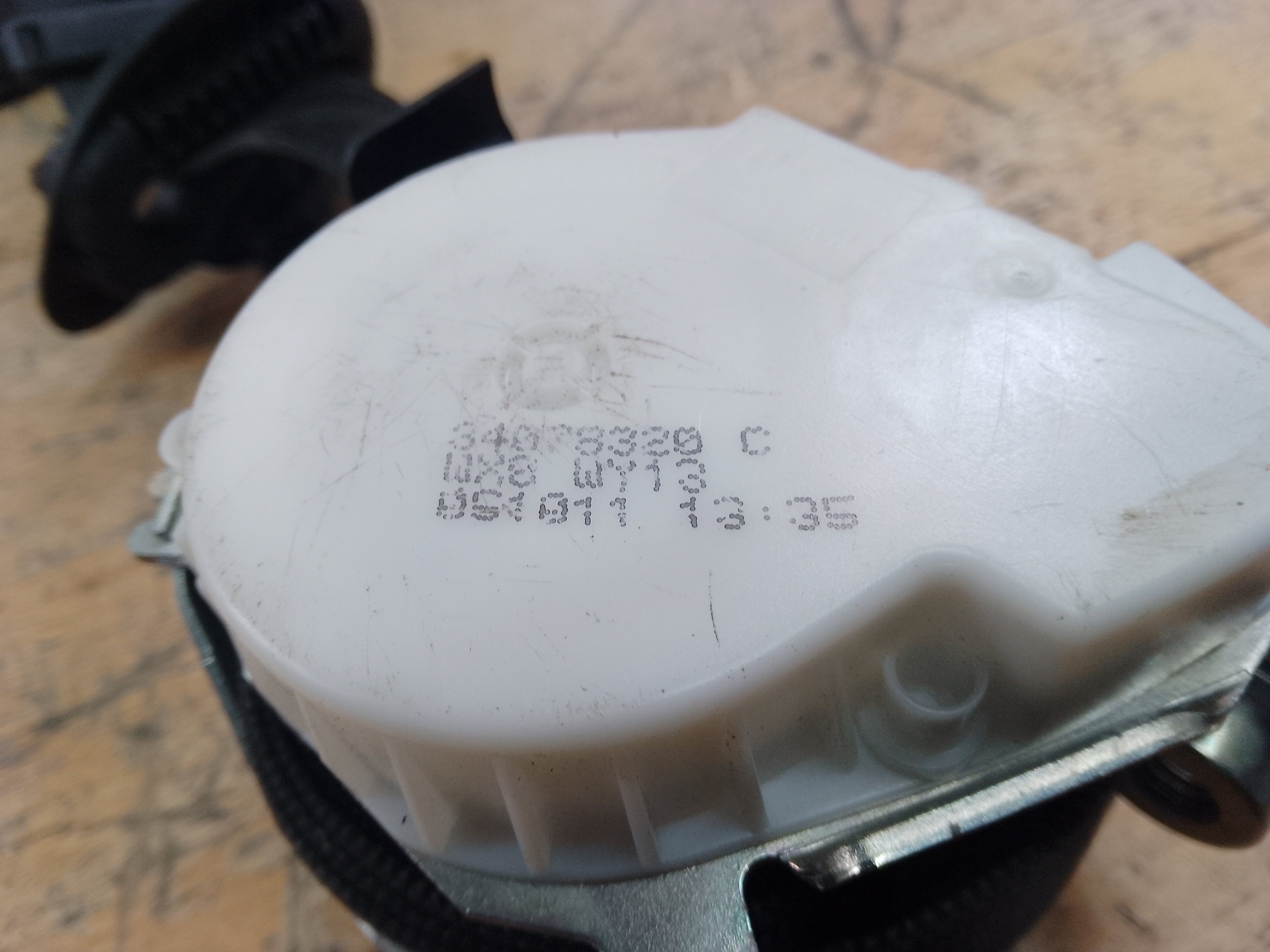 BMW 3 Series F30 2011 Passenger Left Front Seat Belt (34078320C) (A33059634B)