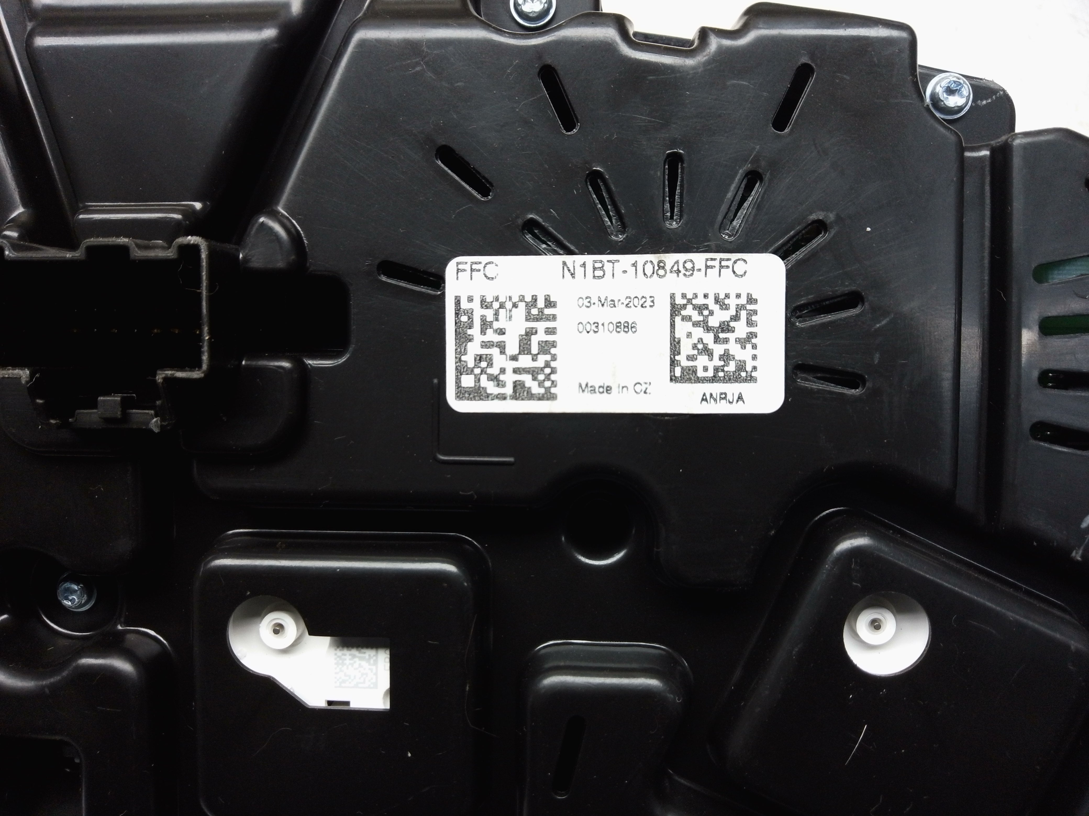 Ford Puma / Fiesta 2023 Speed Automatic Speedometer (N1BT-10849-FFC)