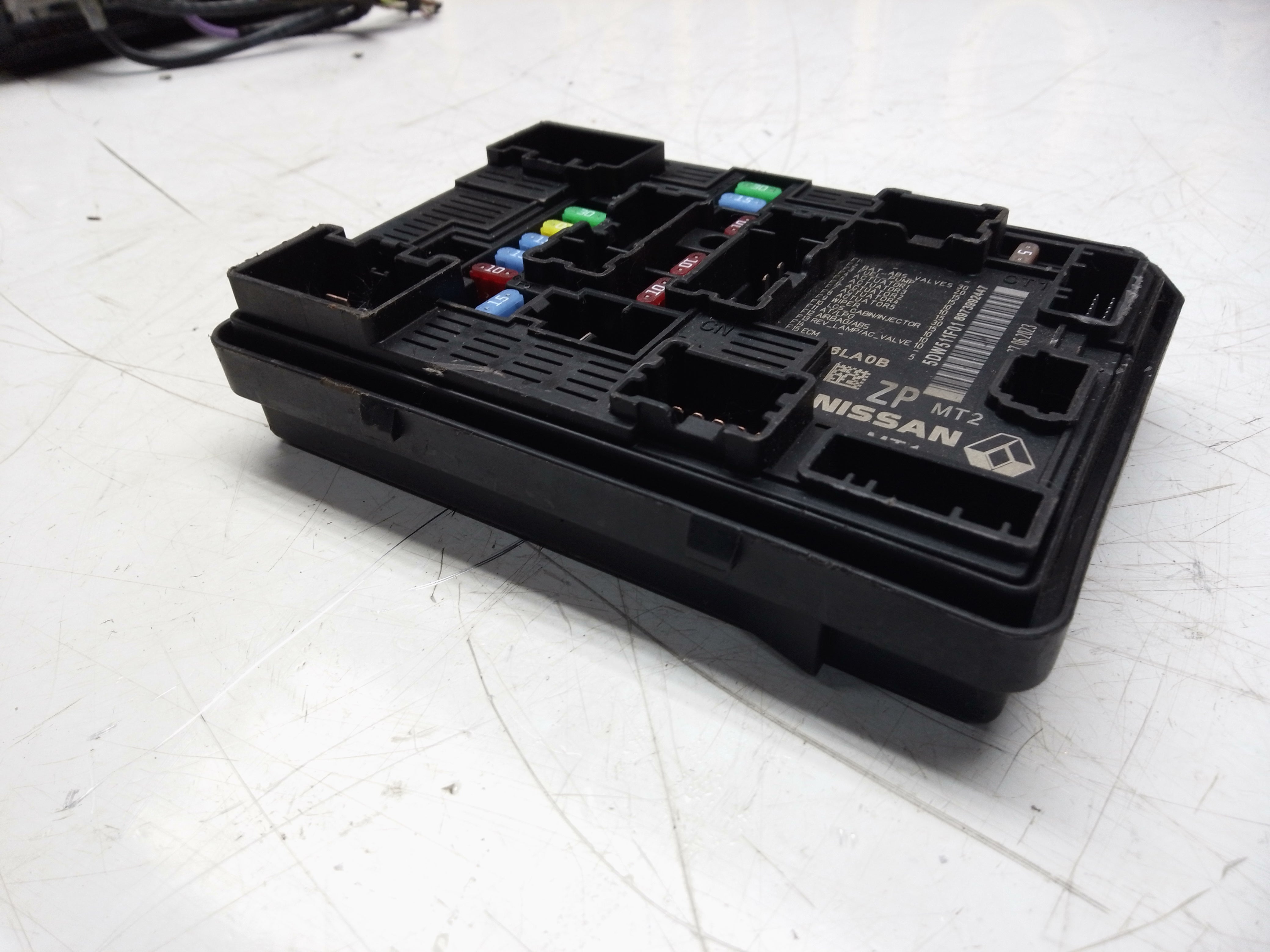Nissan Juke 2021 Fuse Box (284B76LA0B)