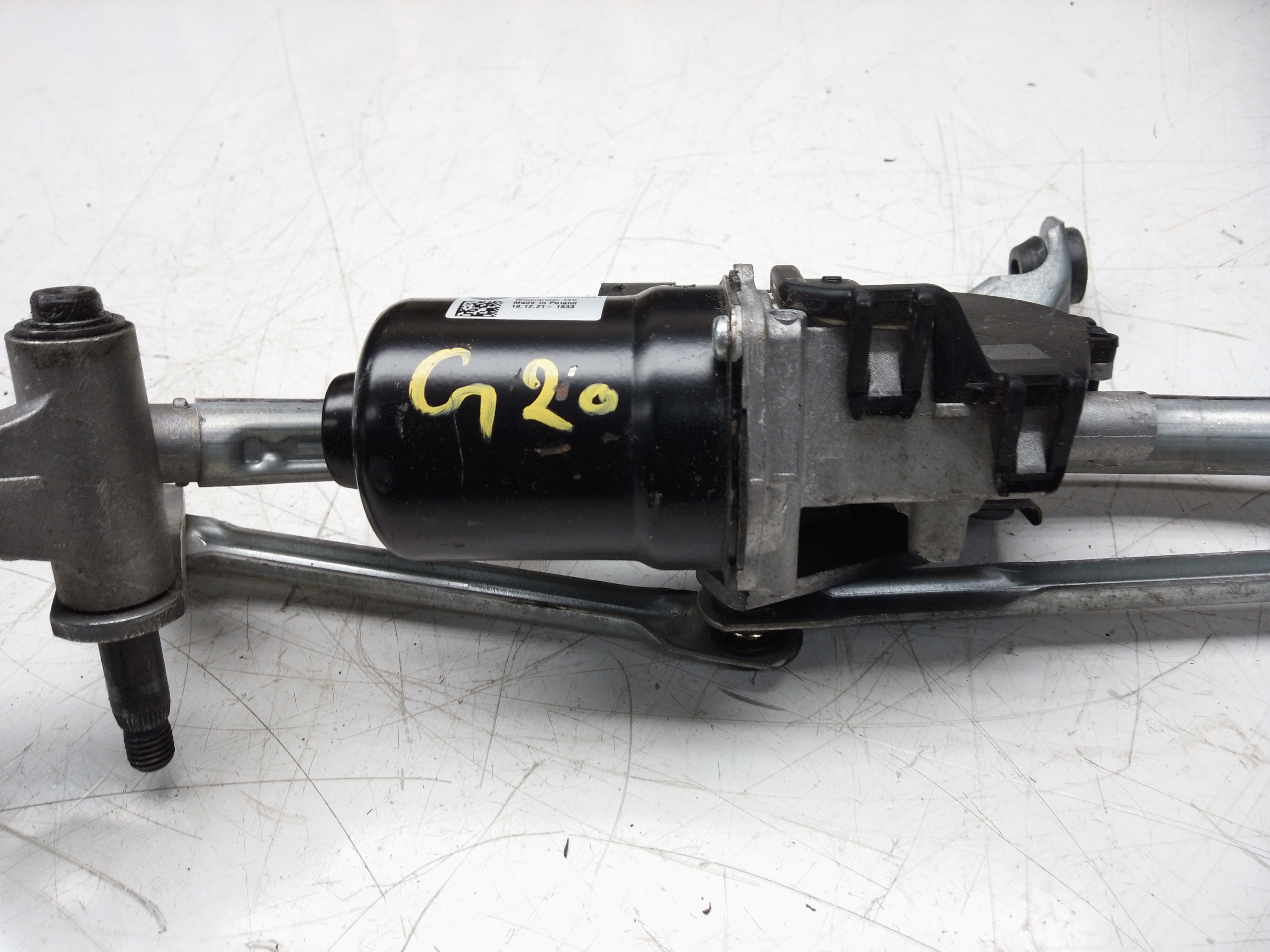 BMW 3 Series G20 2018–2021 Front Wiper Motor & Linkage (W000090851)