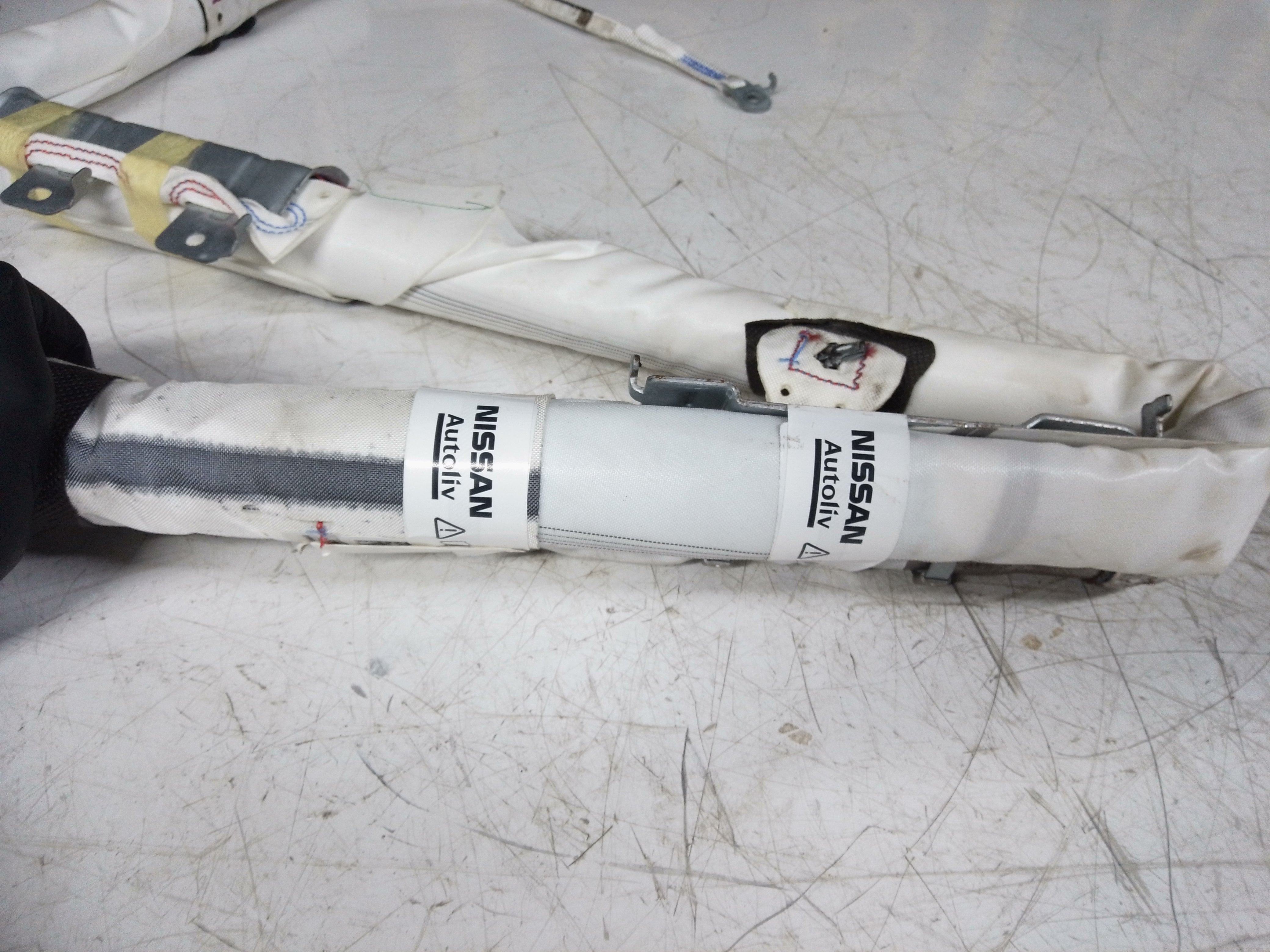 Nissan Juke F16 – 2019 Onwards Left Side Roof Safety Curtain Airbag (985P1-6PA0A)