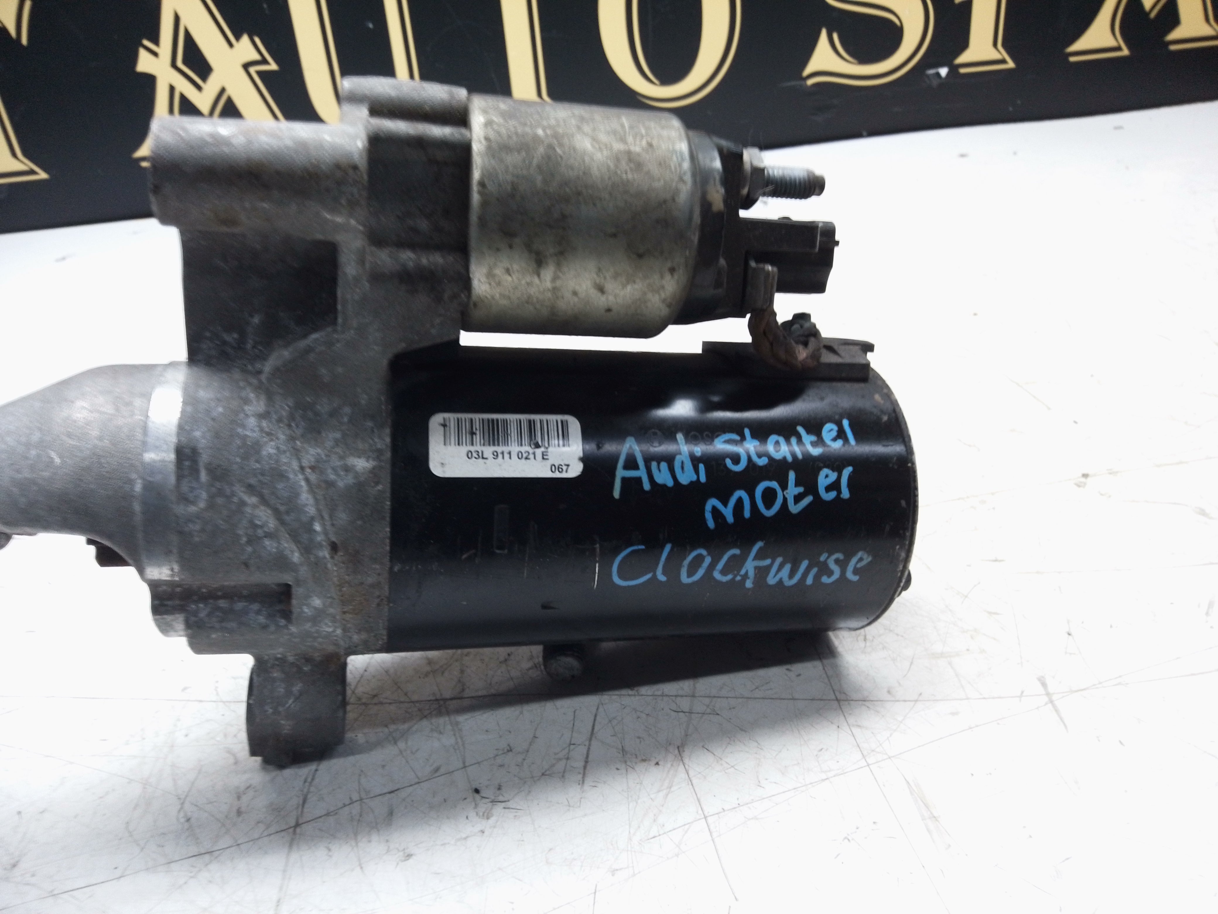 Audi A4 S Line 8K2 B8 2.0 Diesel Starter Motor (0001139019)