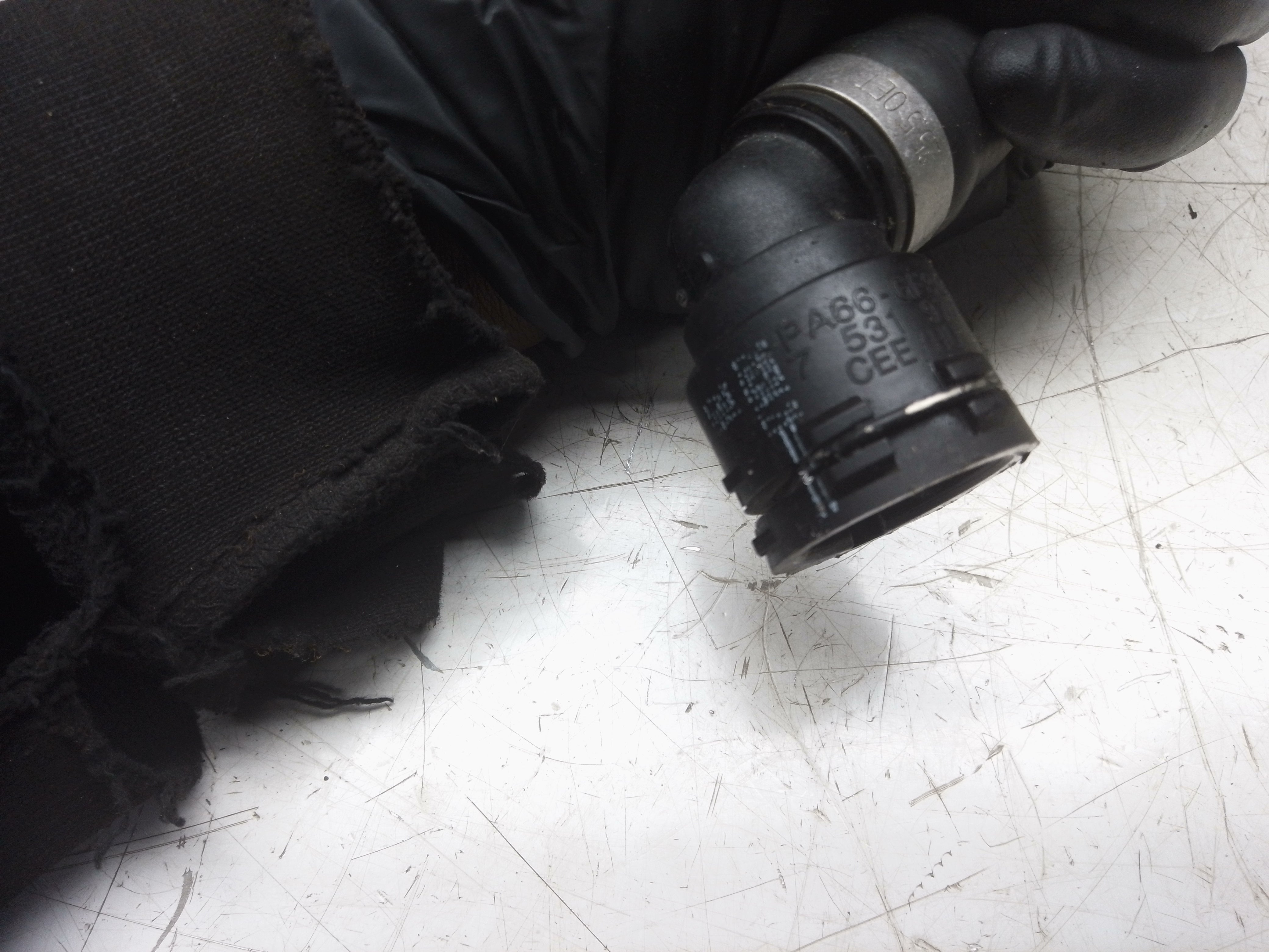 BMW F13 2012 Coolant Hose Pipe 640d RHD (7531977)