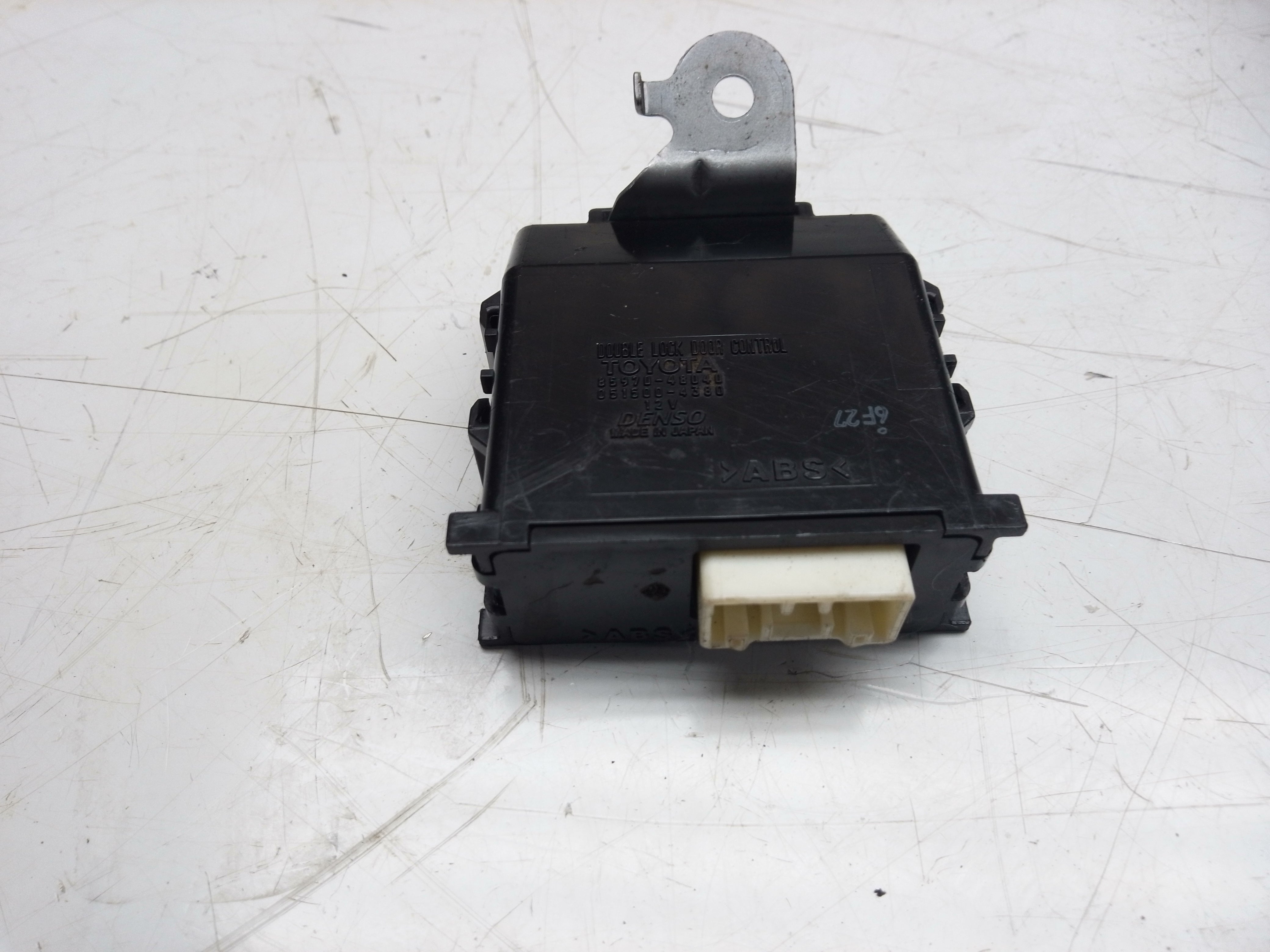 Toyota C-HR 2016 1.8 Hybrid CVT (CR1) Double Door Lock Module (85970-48040)