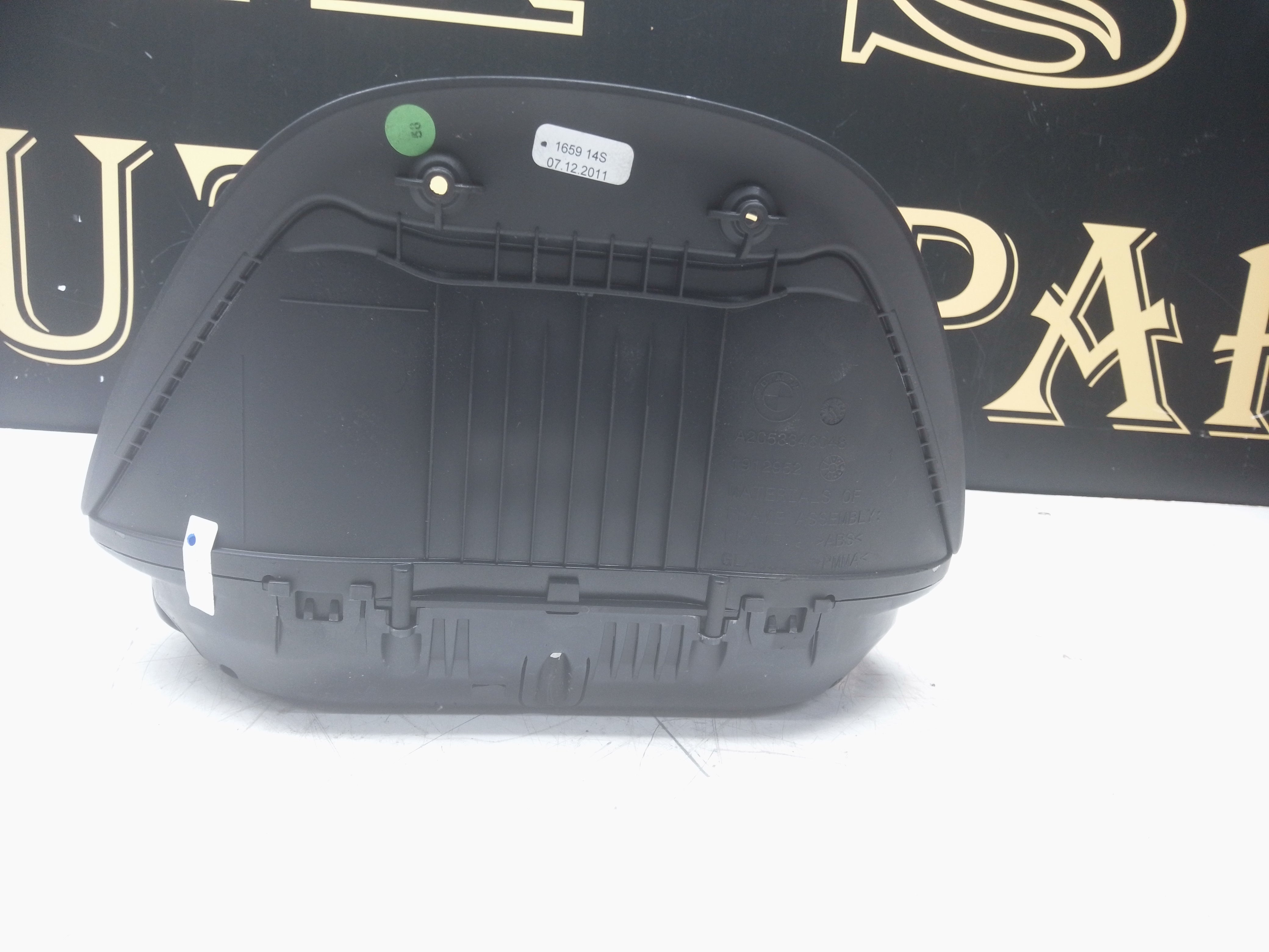 BMW 1 2 Series F20 F21 F22 F23 Petrol Speedometer / Instrument Cluster (9277552)