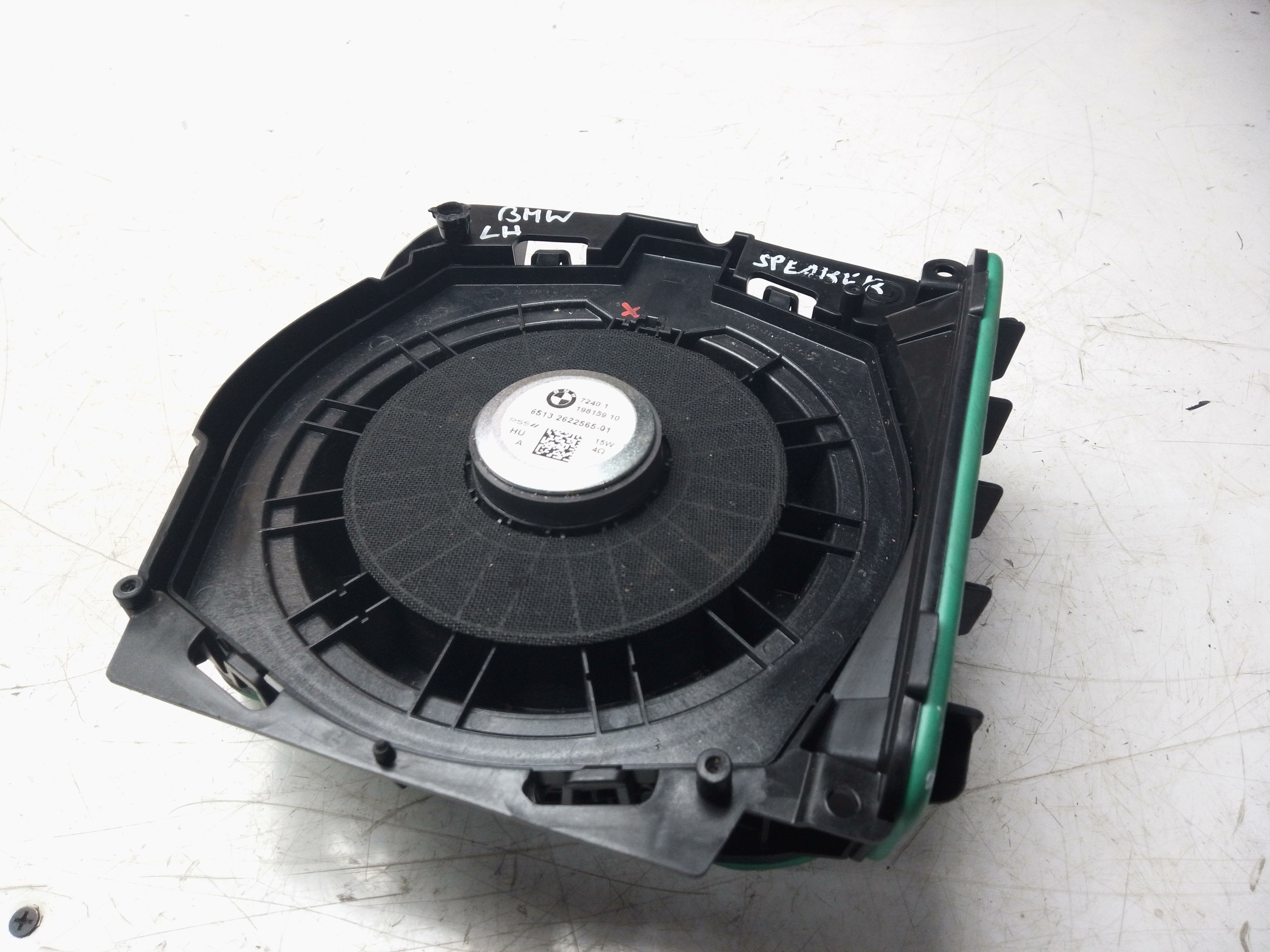 BMW 3 Series G20 2018-2025 Loud Speaker Pair Bass (2622565) (2622566)